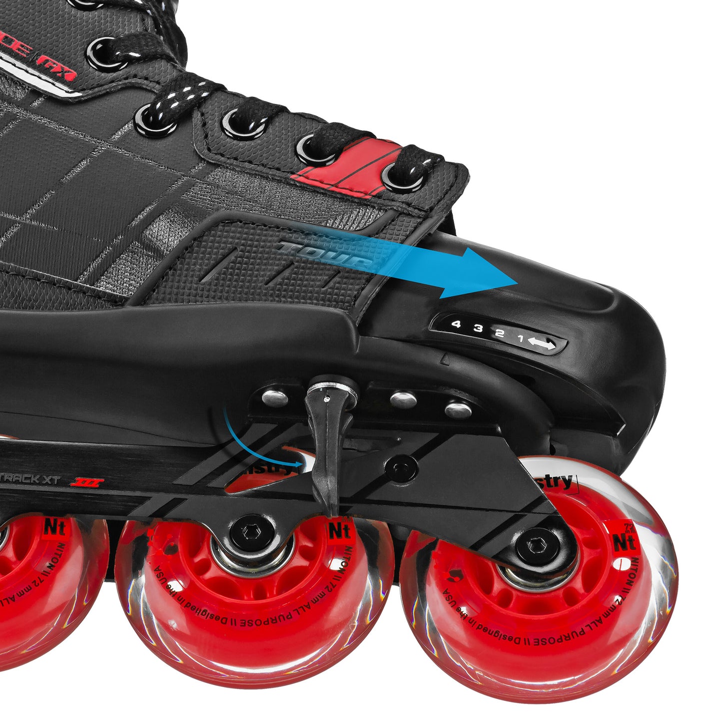 Roller In-Line l Tour Code GX Adjustable l Enfant