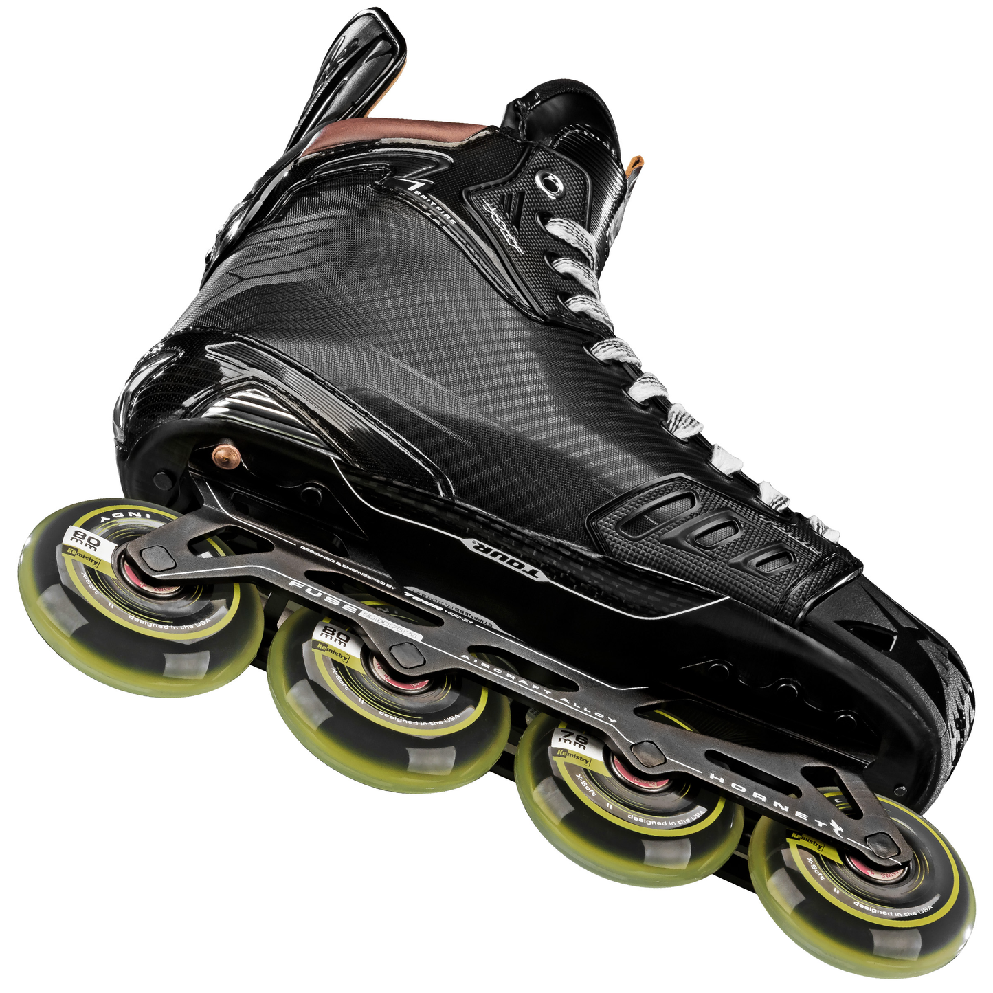 Roller In-Line l Tour Volt Spitfire Black l Adulte