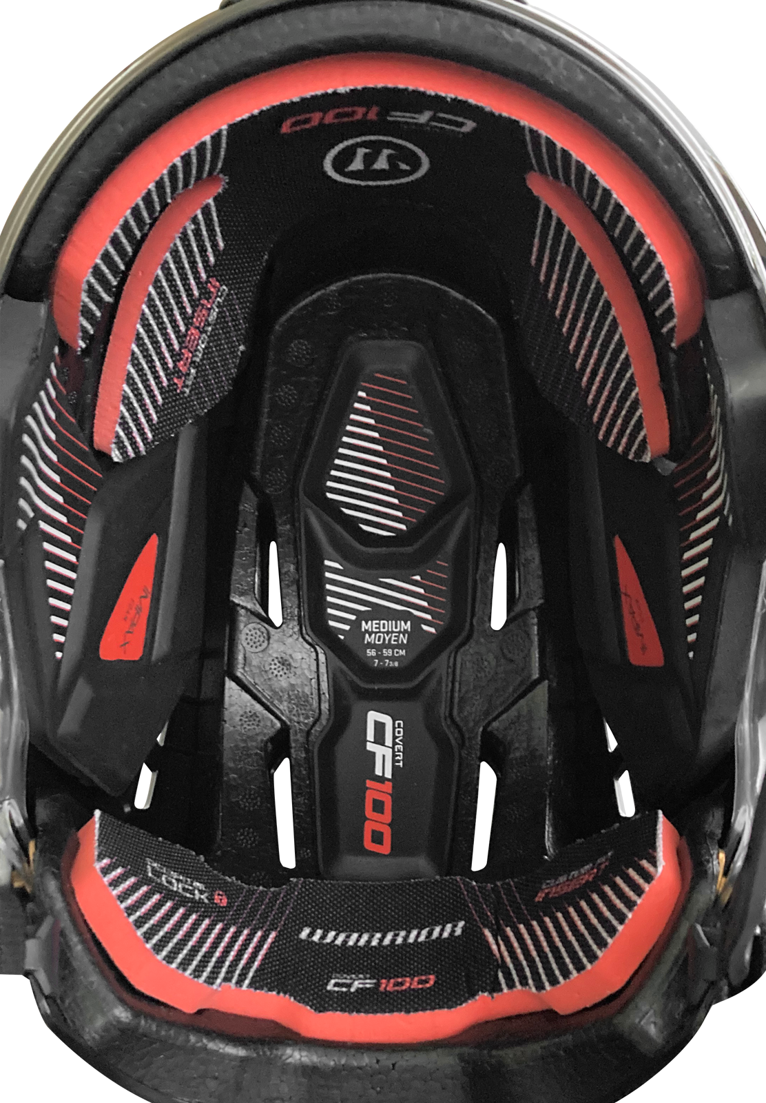 Casque Hockey - Warrior CF100