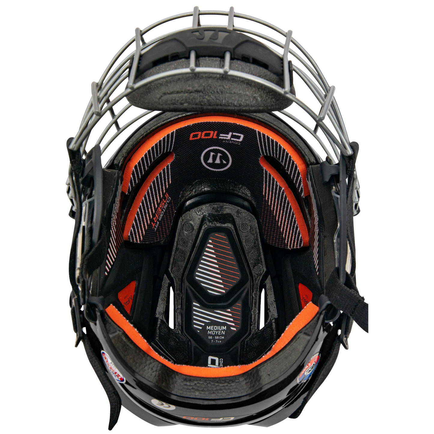 Casque Hockey - Warrior CF100 Combo
