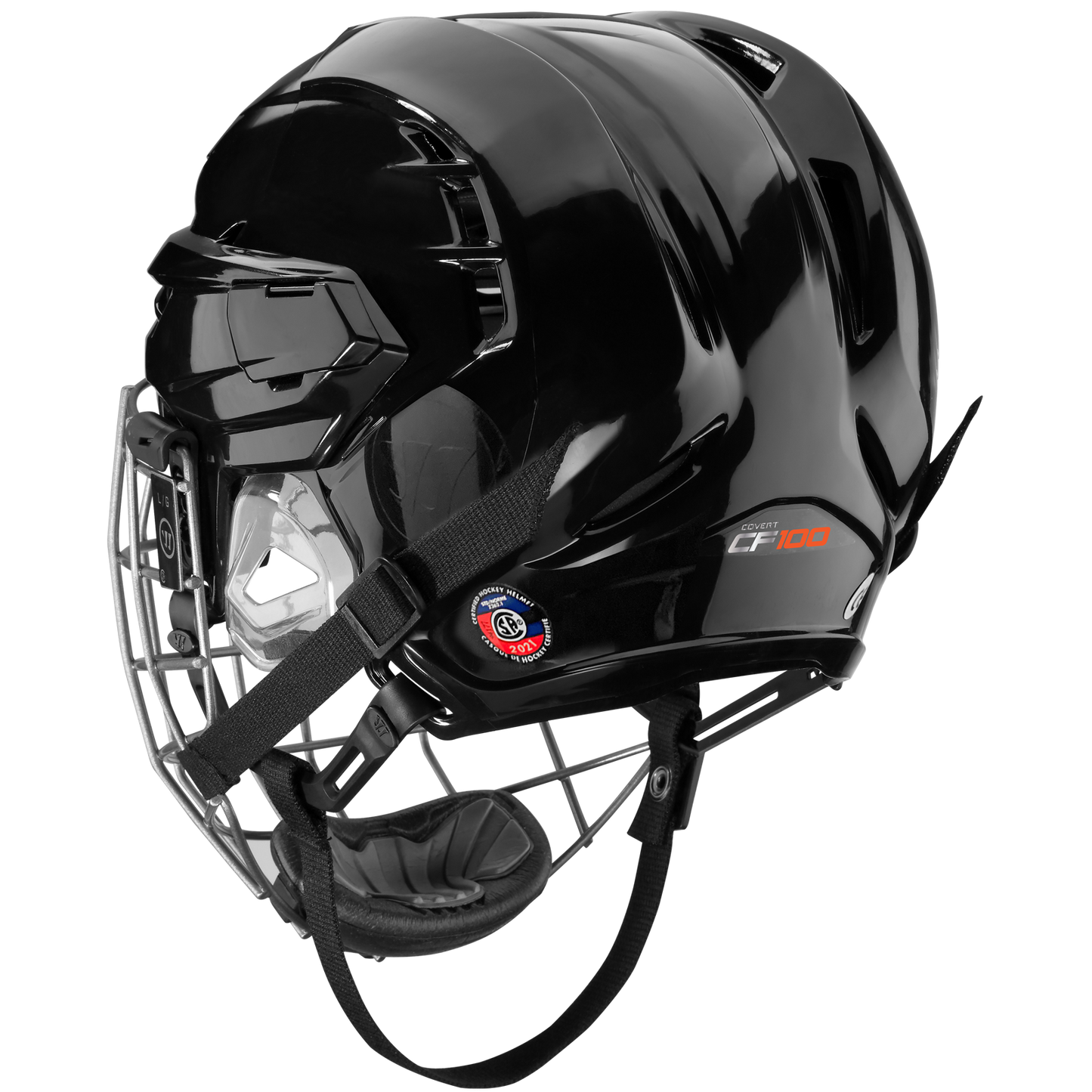 Casque Hockey - Warrior CF100 Combo