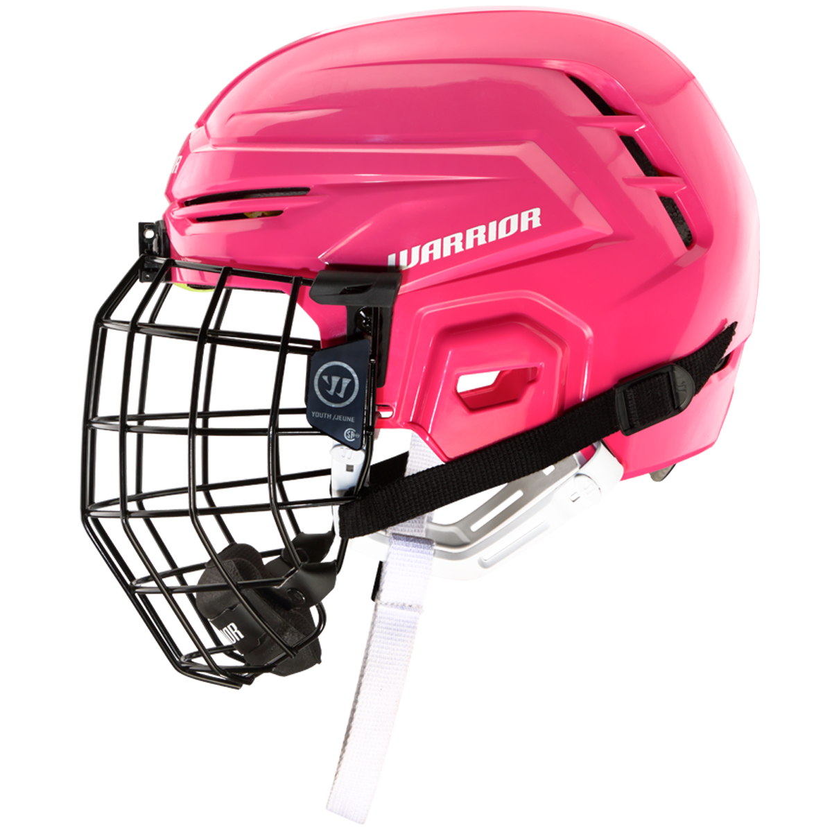 Casque Hockey l Warrior Alpha Youth l Enfant