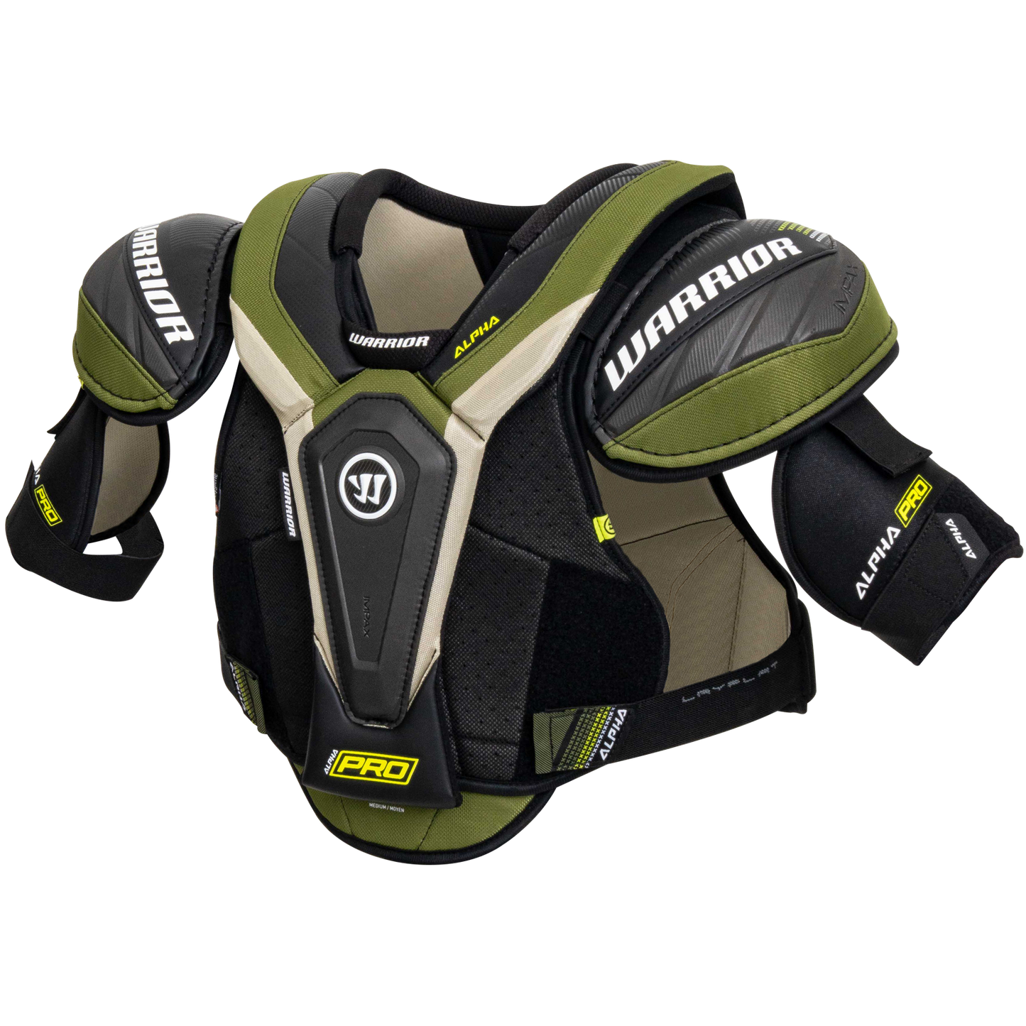 Epaulières Hockey l Warrior Alpha Pro l Junior