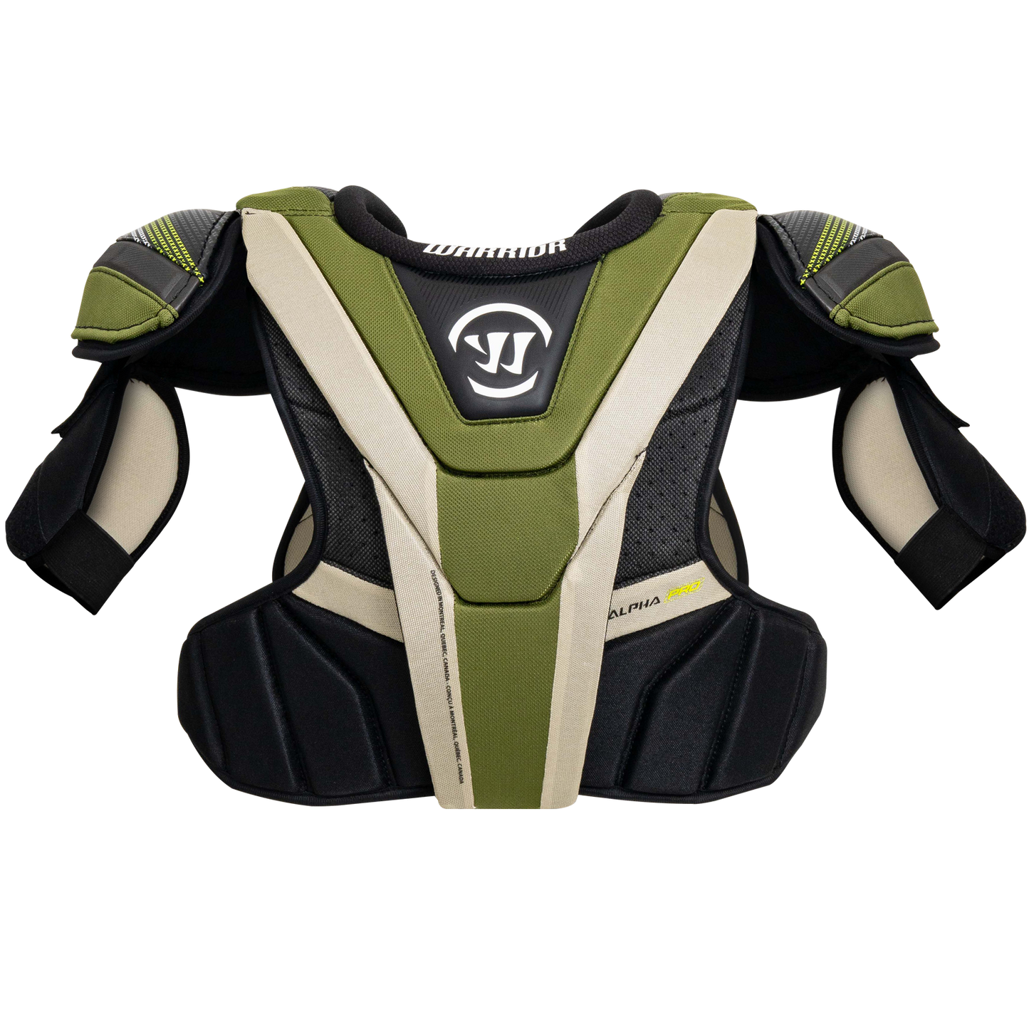 Epaulières Hockey l Warrior Alpha Pro l Junior