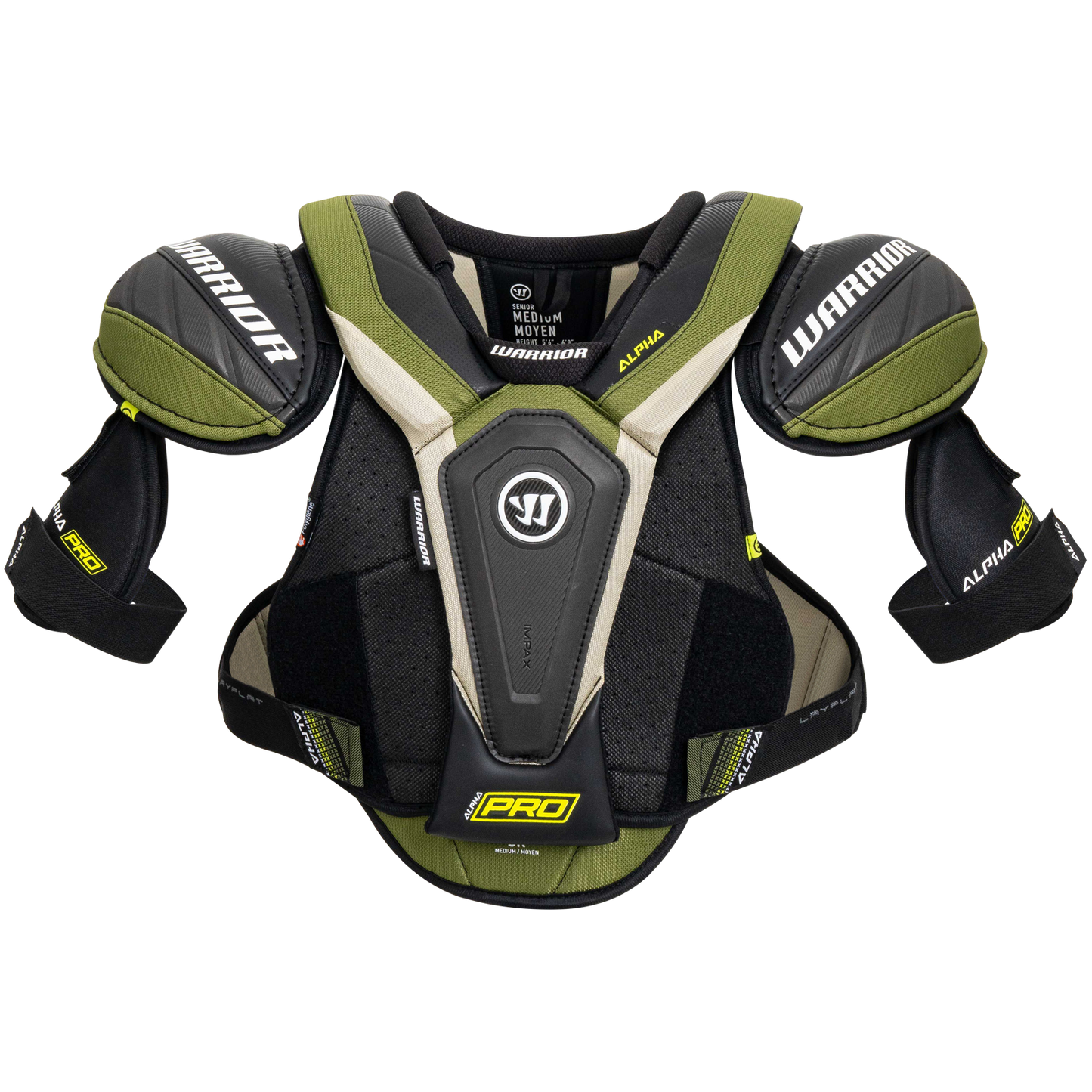 Epaulières Hockey l Warrior Alpha Pro l Junior