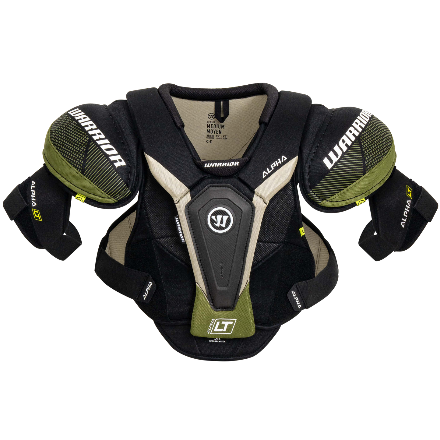 Epaulières Hockey l Warrior Alpha LT l Junior