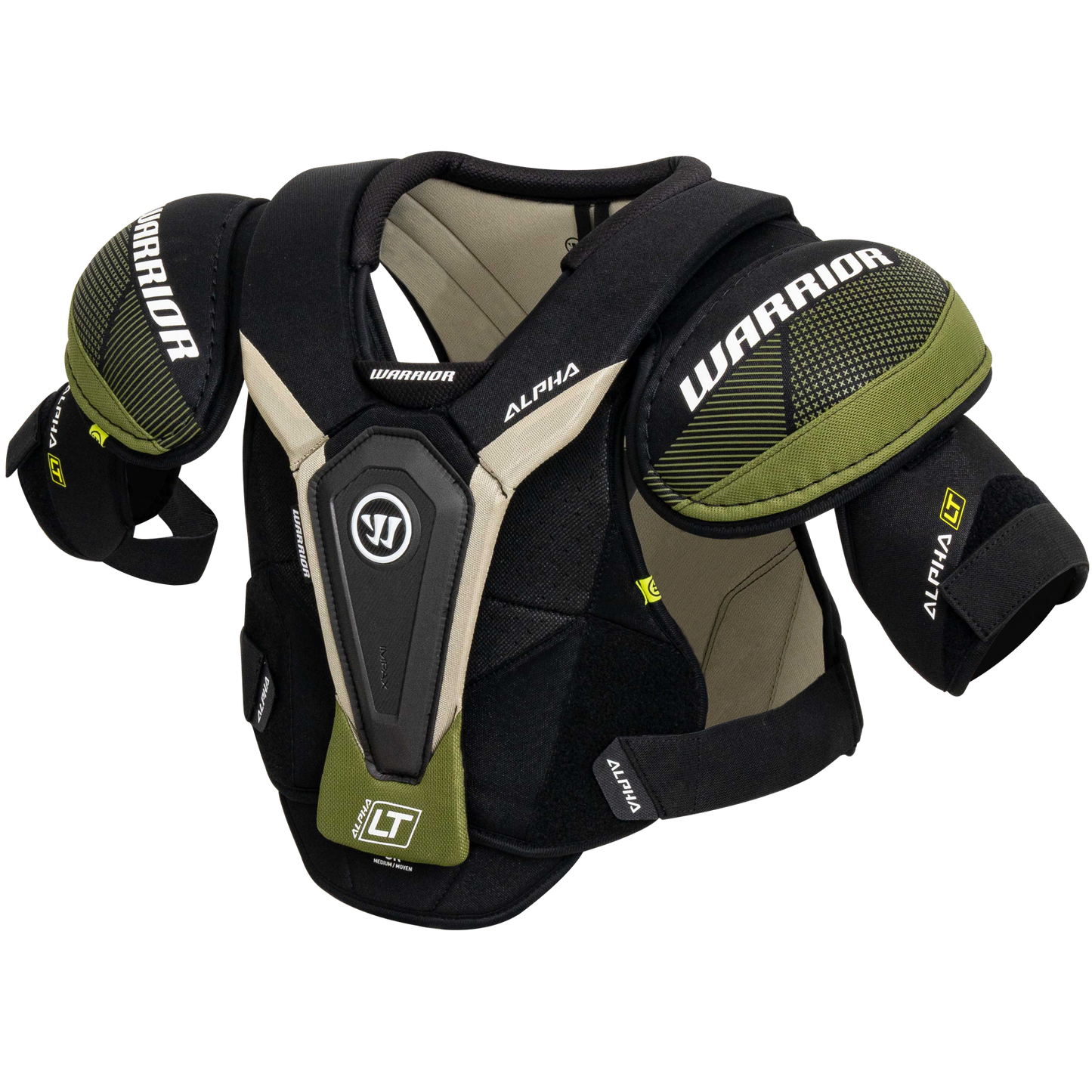 Epaulières Hockey l Warrior Alpha LT l Junior