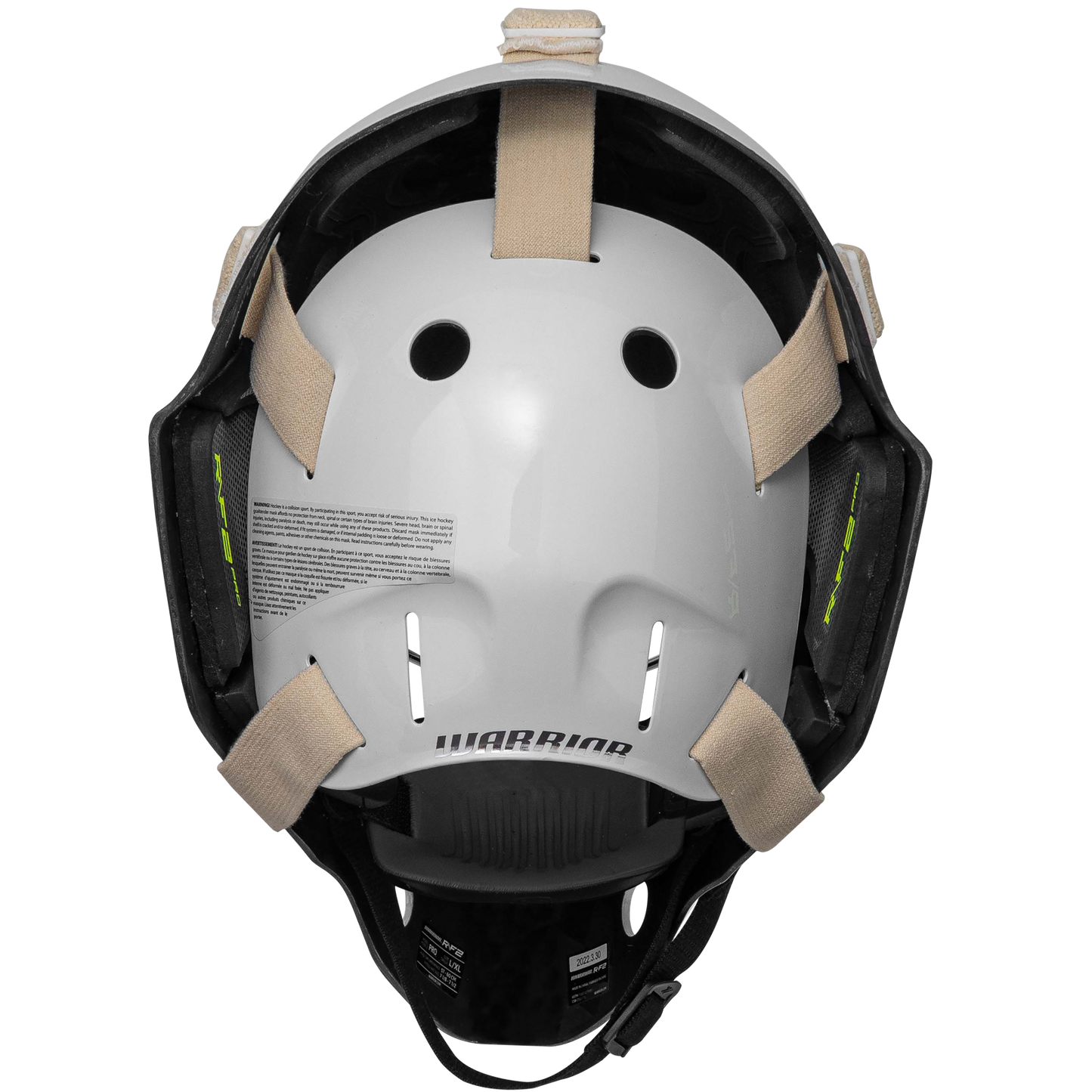 Masque Gardien de But l Warrior R/F2 Pro l Adulte