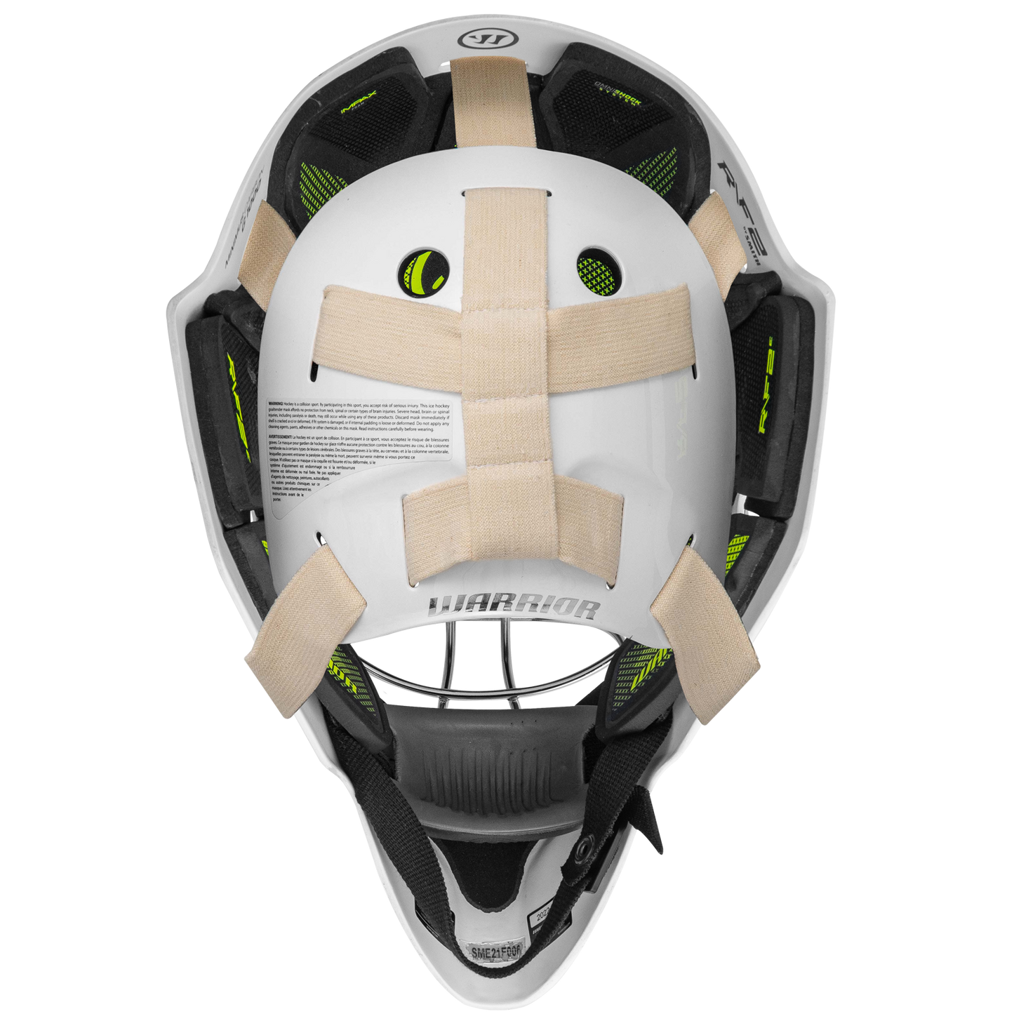 Masque Gardien de But l Warrior R/F2E l Adulte