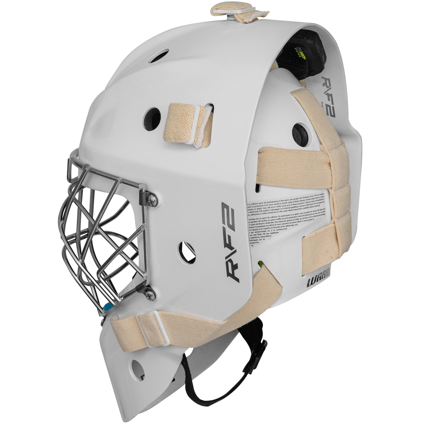 Masque Gardien de But l Warrior R/F2E+ l Junior