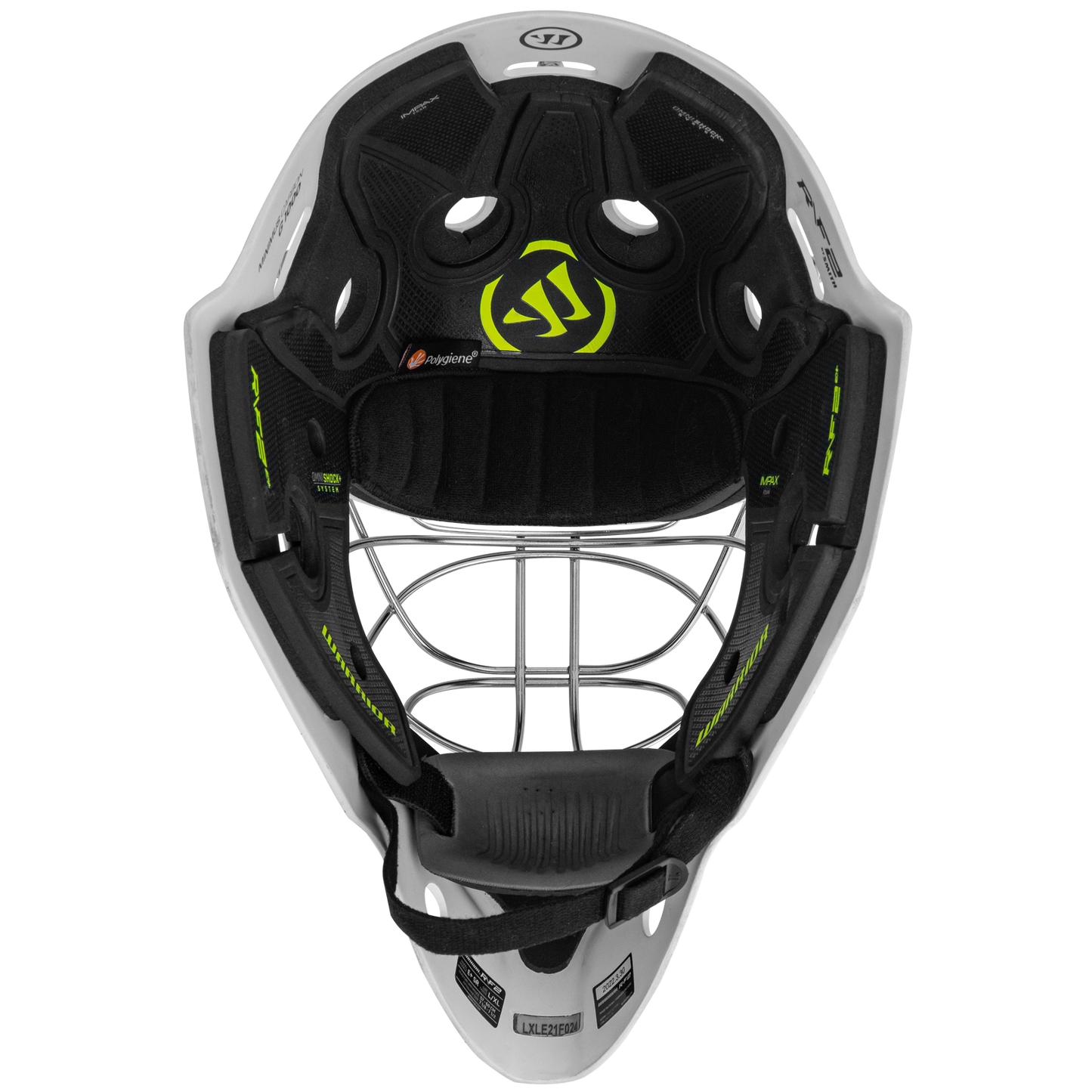 Masque Gardien de But l Warrior R/F2E+ l Junior