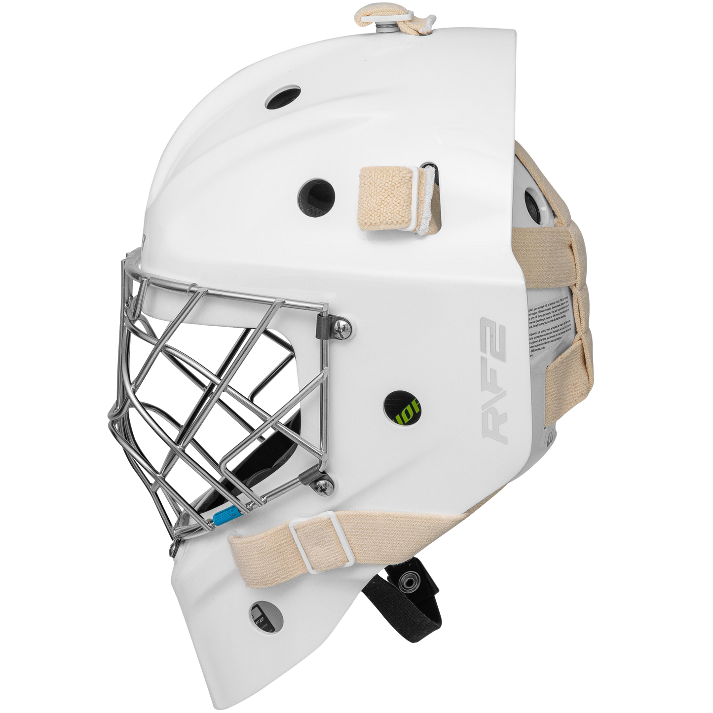 Masque Gardien de But l Warrior R/F2E+ l Junior