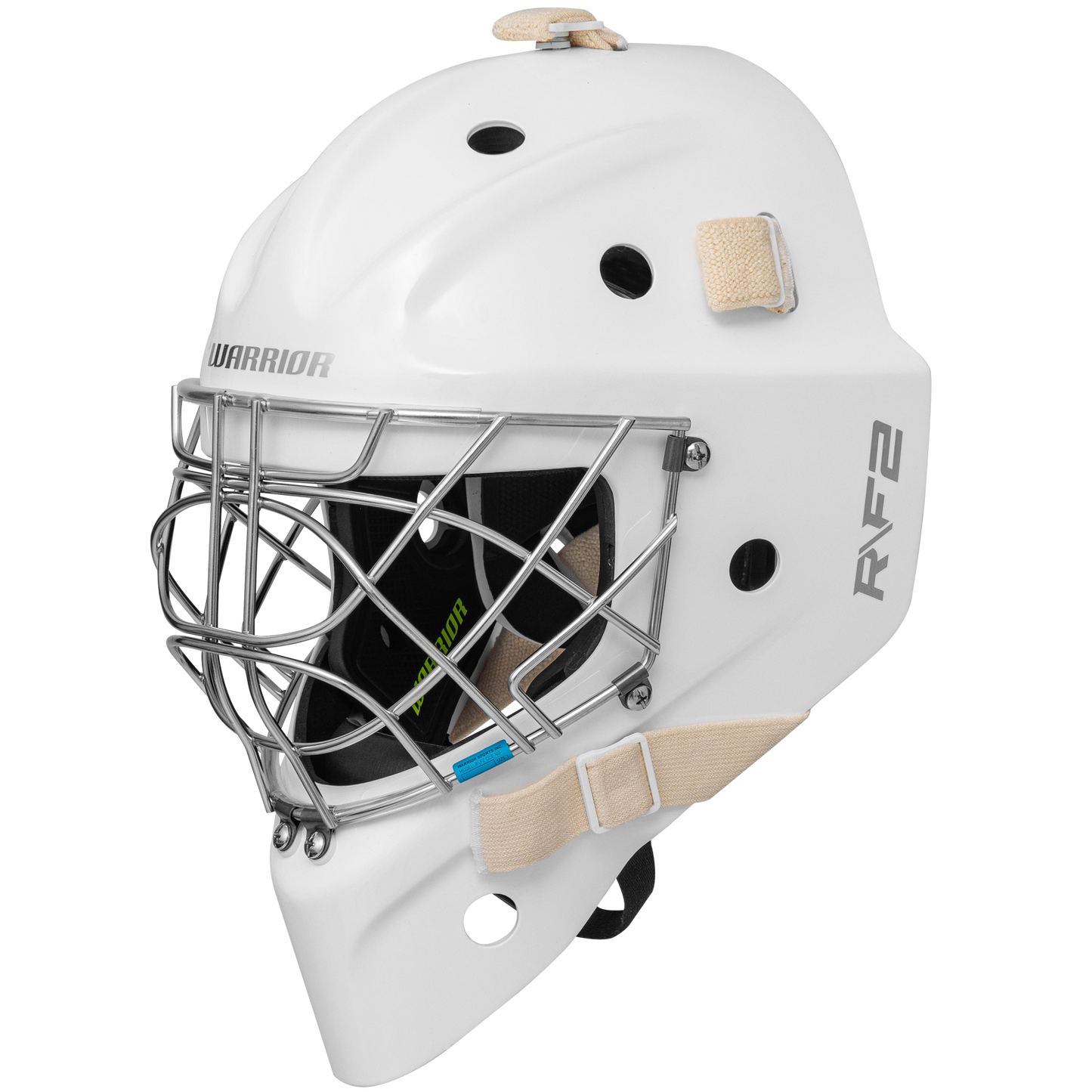 Masque Gardien de But l Warrior R/F2E+ l Junior
