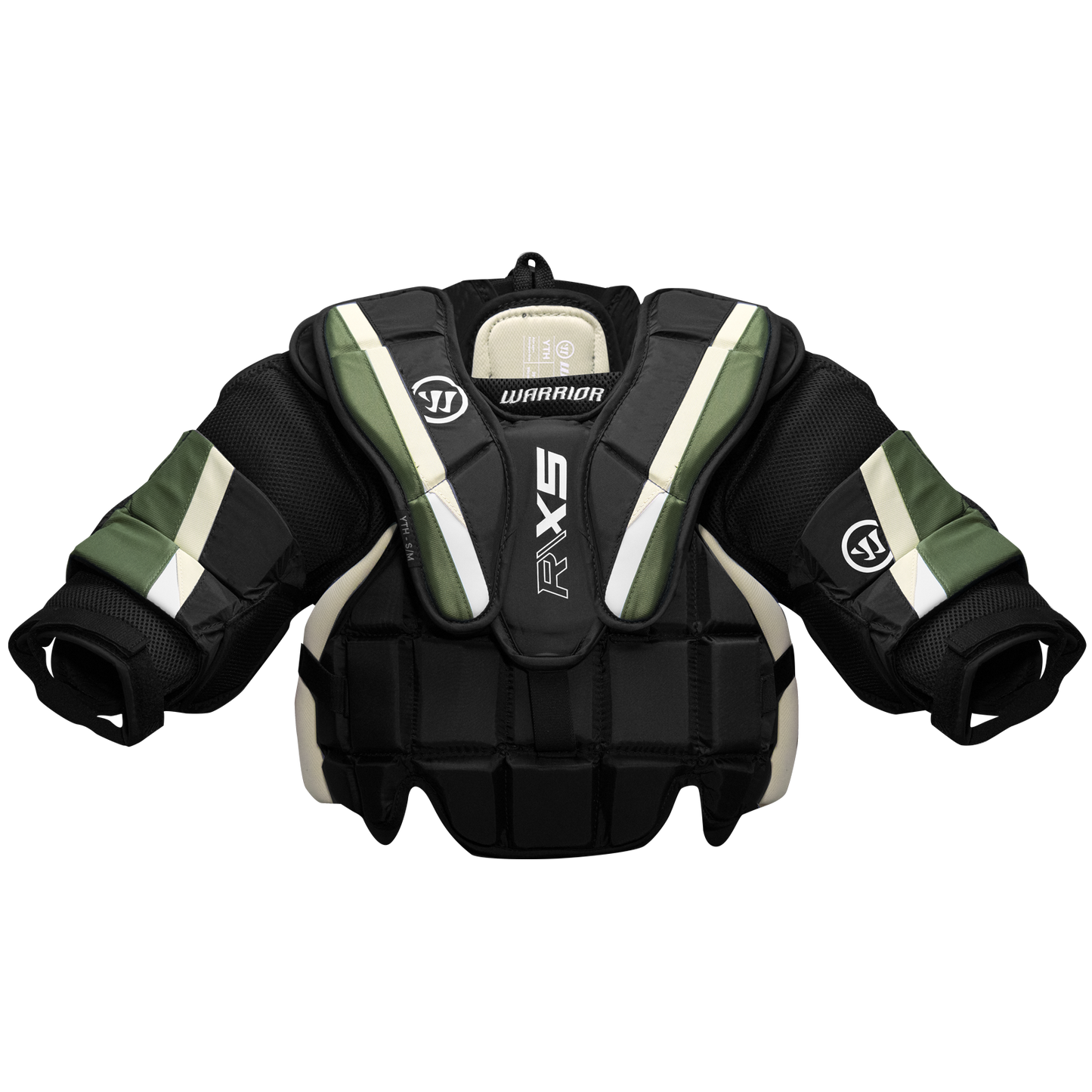 Plastron Gardien de But l Warrior R/X5 l Enfant
