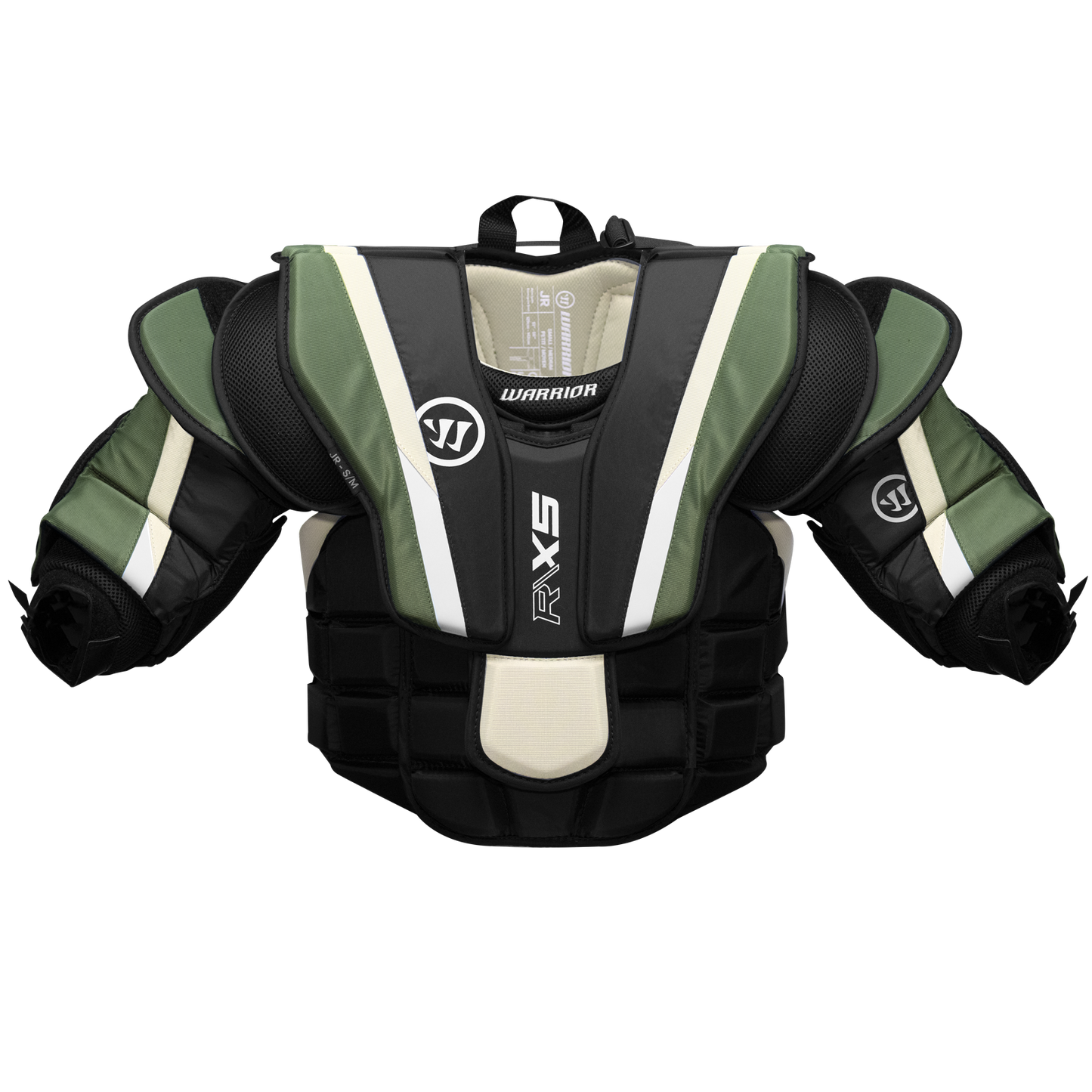 Plastron Gardien de But l Warrior R/X5 l Junior
