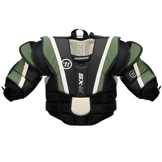 Plastron Gardien de But l Warrior R/X5 l Junior