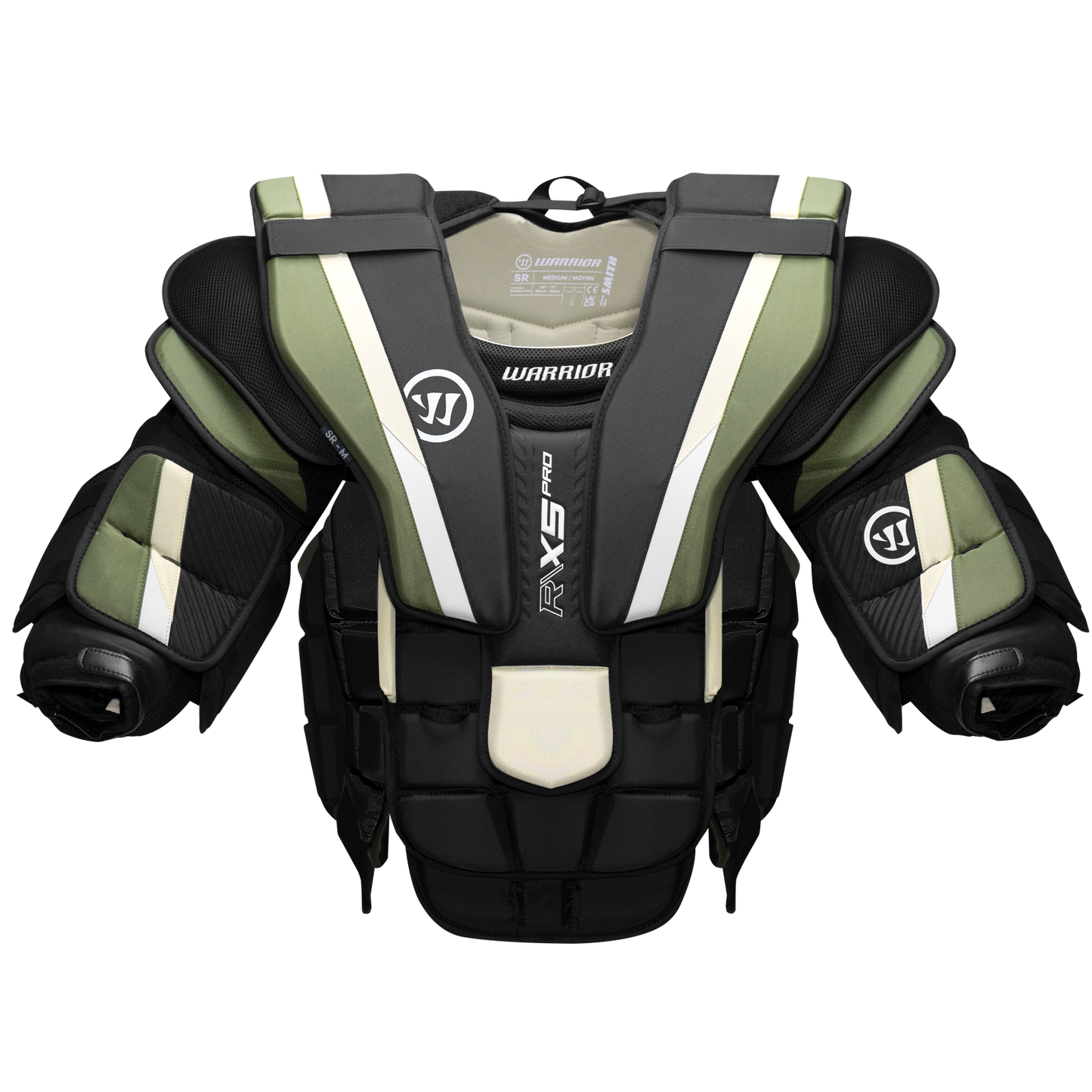 Plastron Gardien de But l Warrior R/X5 Pro l Adulte