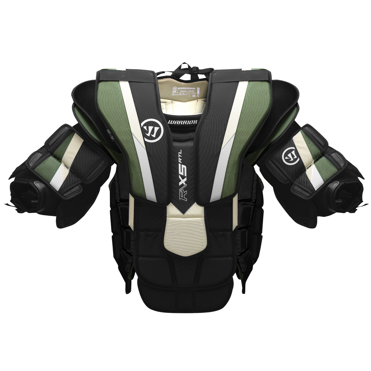 Plastron Gardien de But l Warrior R/X5 RTL l Adulte