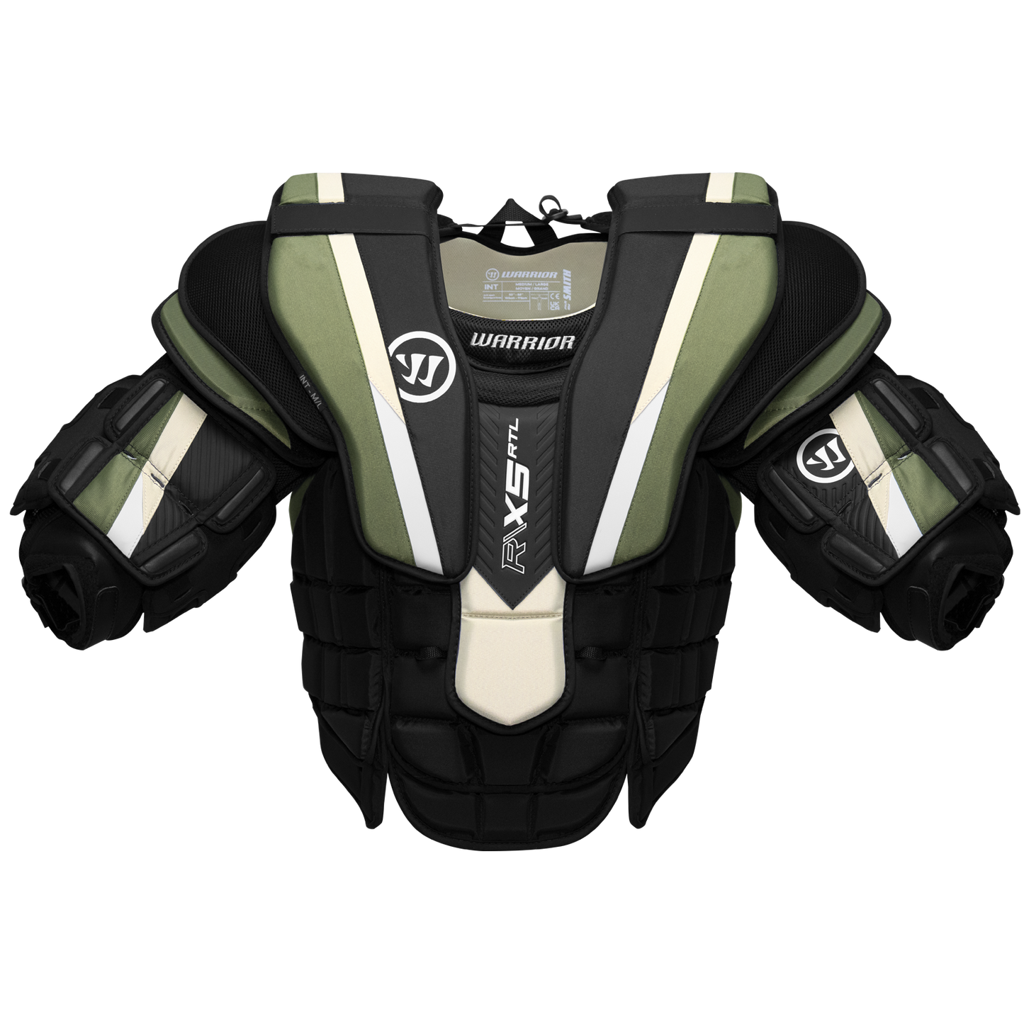 Plastron Gardien de But l Warrior R/X5 RTL l Intermediaire