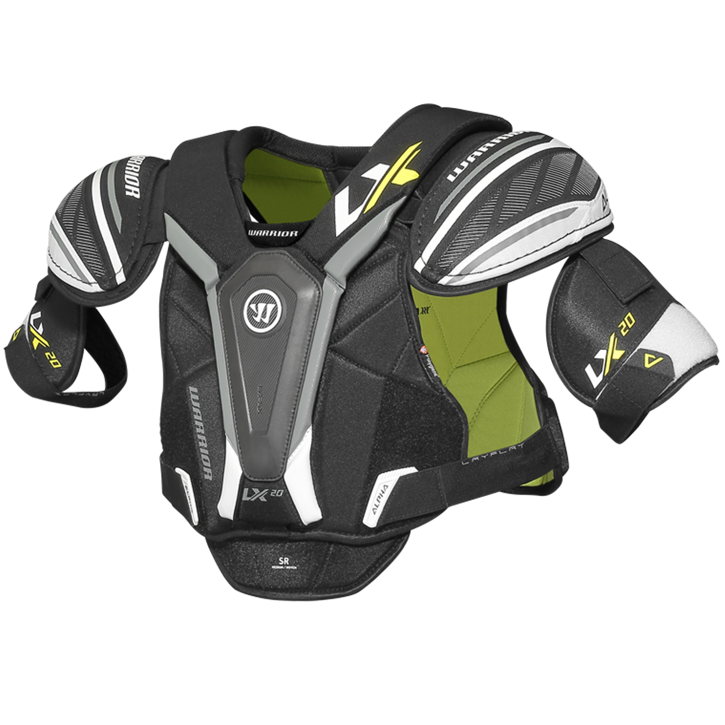 Epaulières Hockey l Warrior Alpha LX20 l Adulte