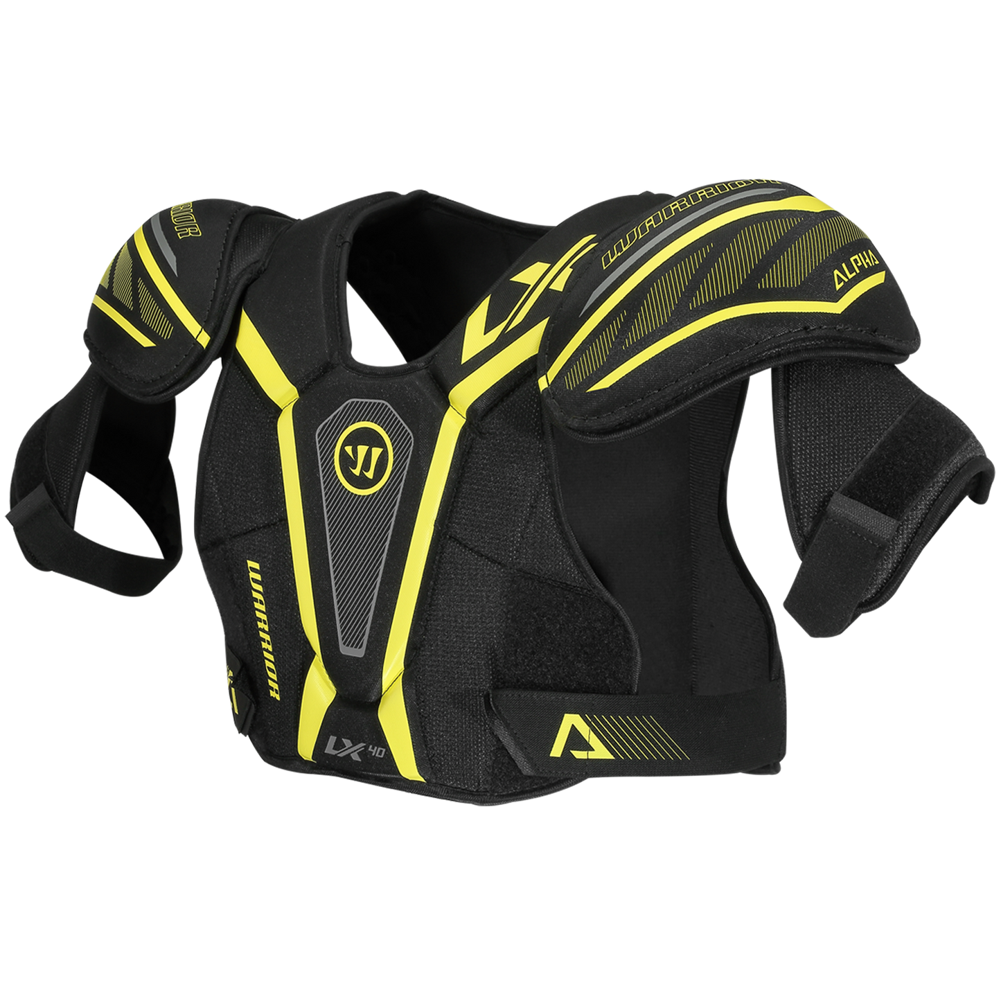 Epaulières Hockey l Warrior Alpha LX40 l Junior