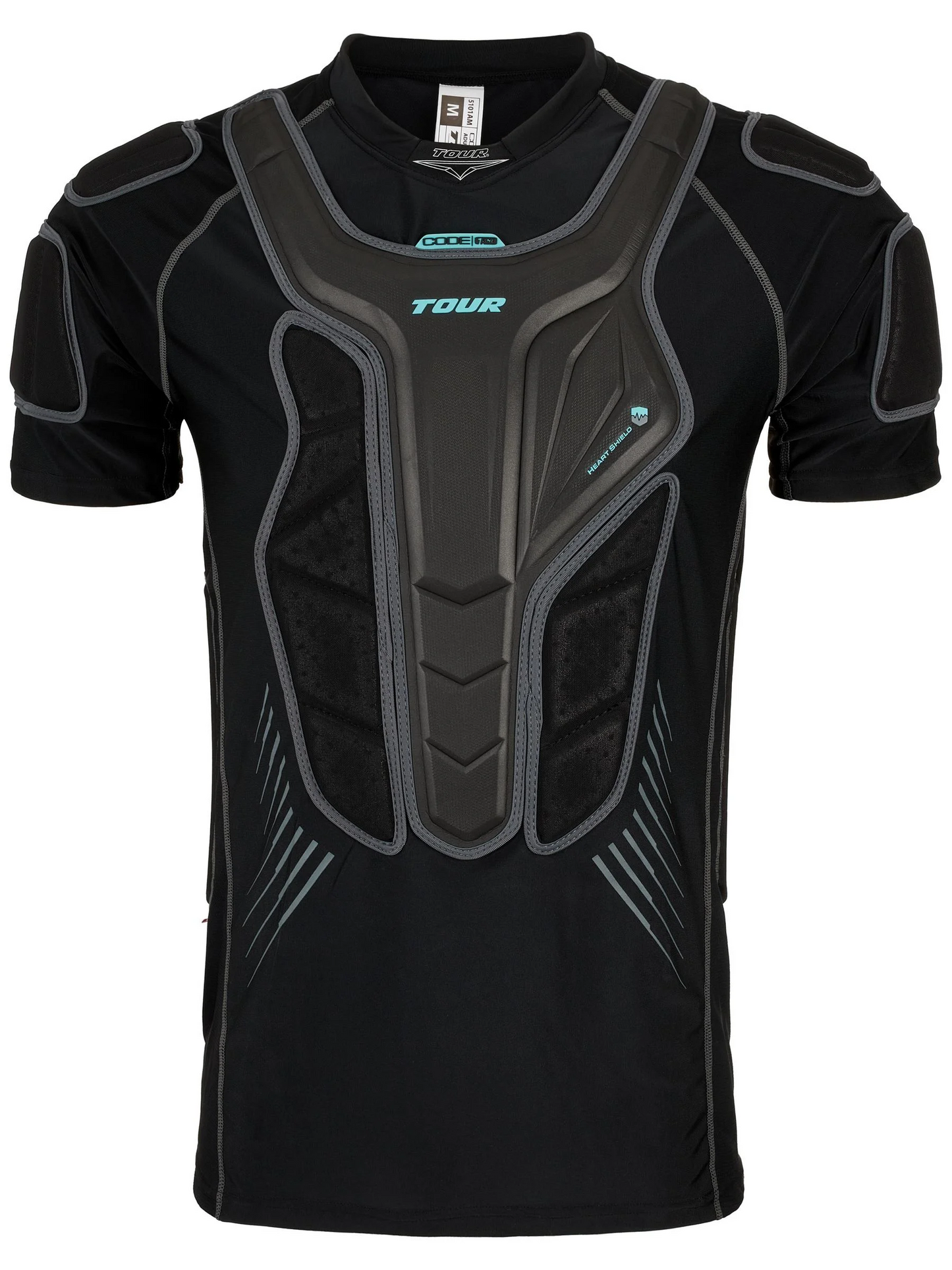 Epaulières Roller-Hockey l Tour Code 1.1 l Junior