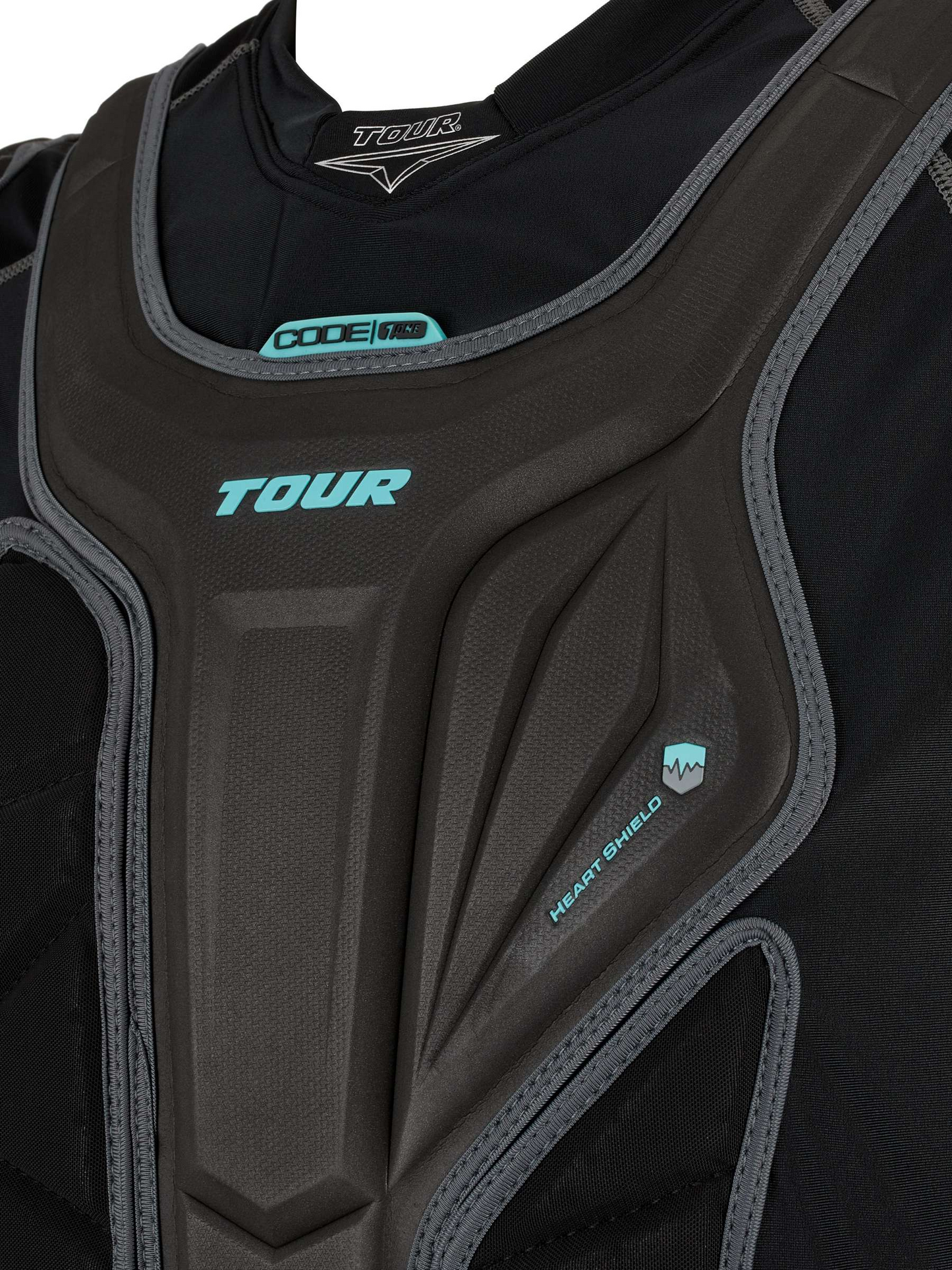 Epaulières Roller-Hockey l Tour Code 1.1 l Junior