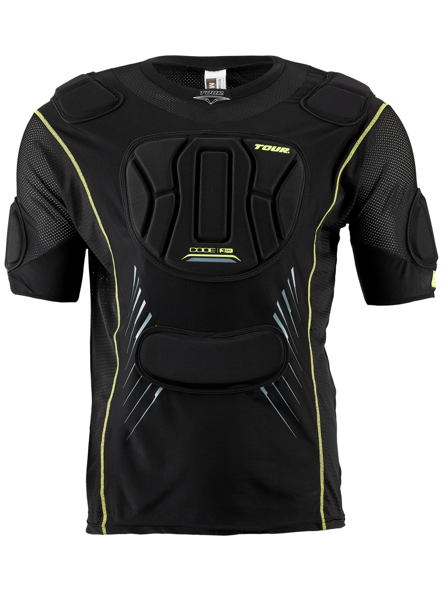 Epaulières Roller-Hockey l Tour Code 3.1 l Junior