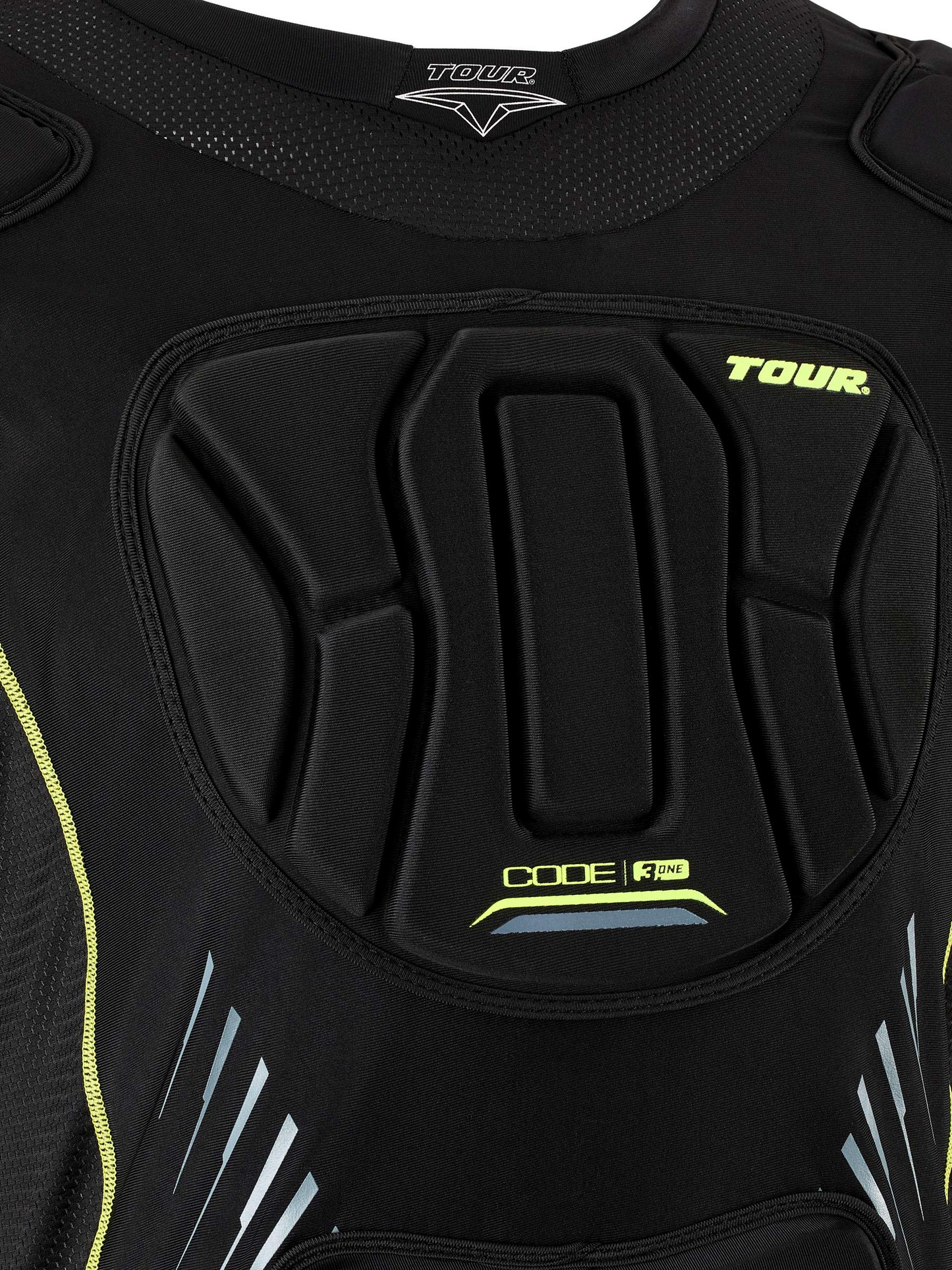 Epaulières Roller-Hockey l Tour Code 3.1 l Junior
