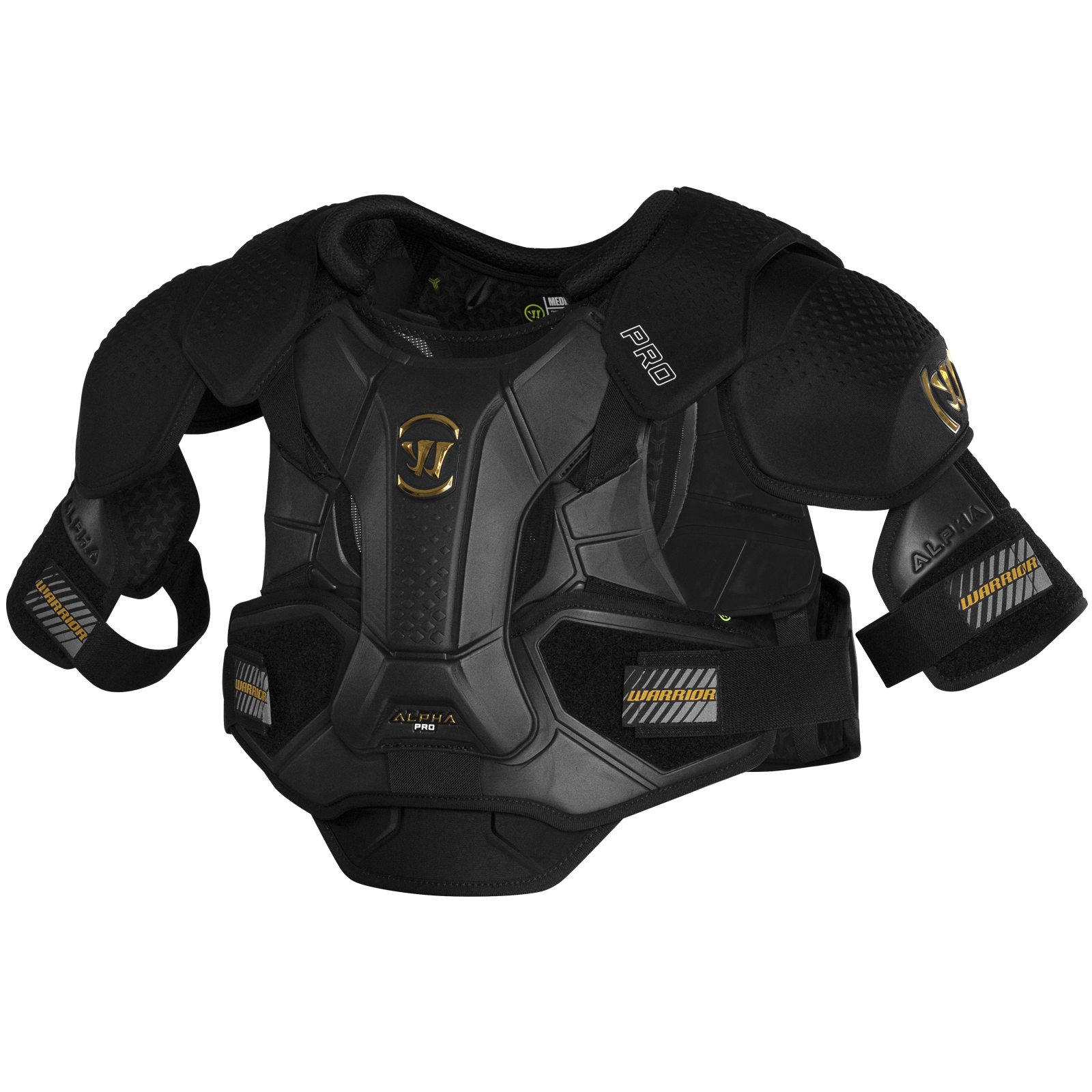 Épaulières Warrior Alpha Pro