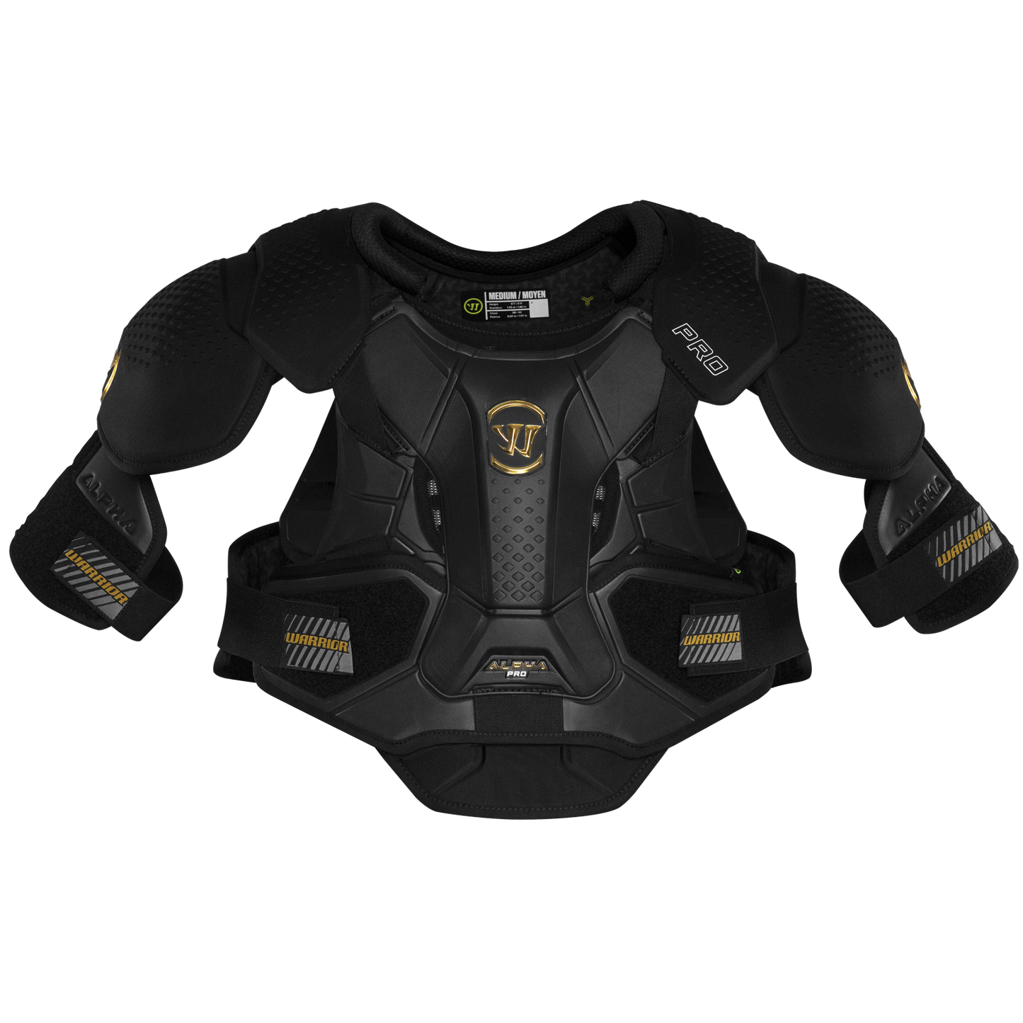 Épaulières Warrior Alpha Pro