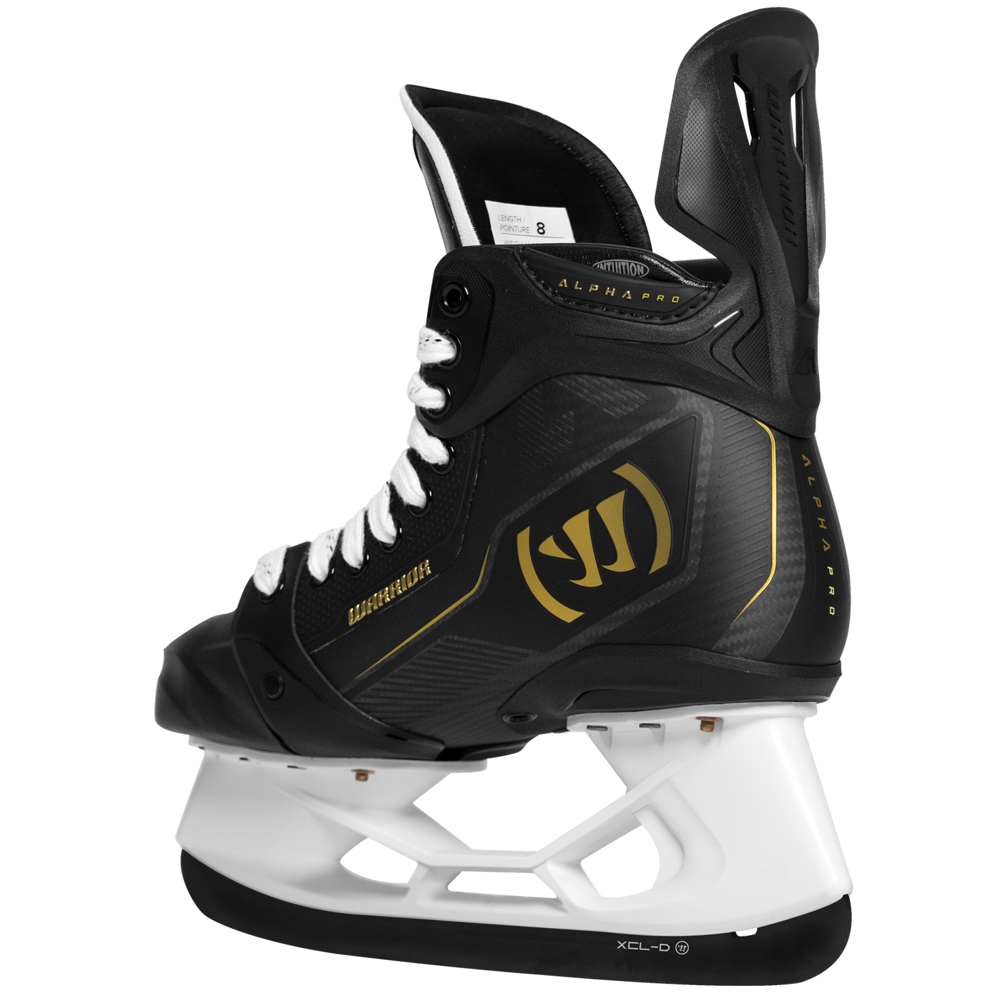 Patins de Hockey Warrior l Alpha Pro Skate l Adulte