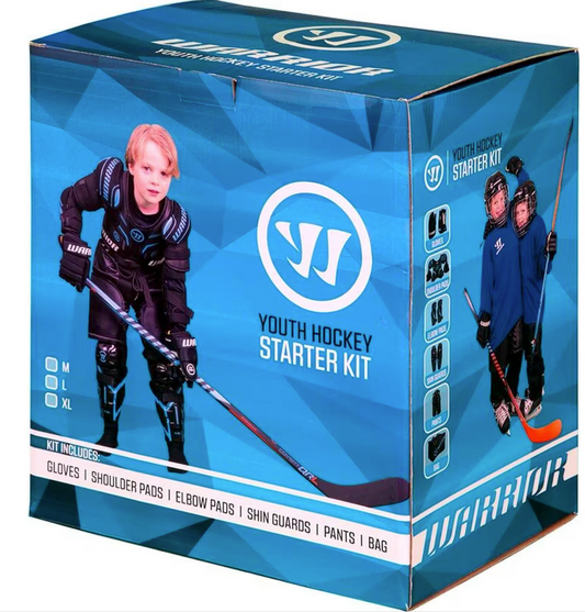 Kit Débutant Hockey l Warrior Starter l Enfant