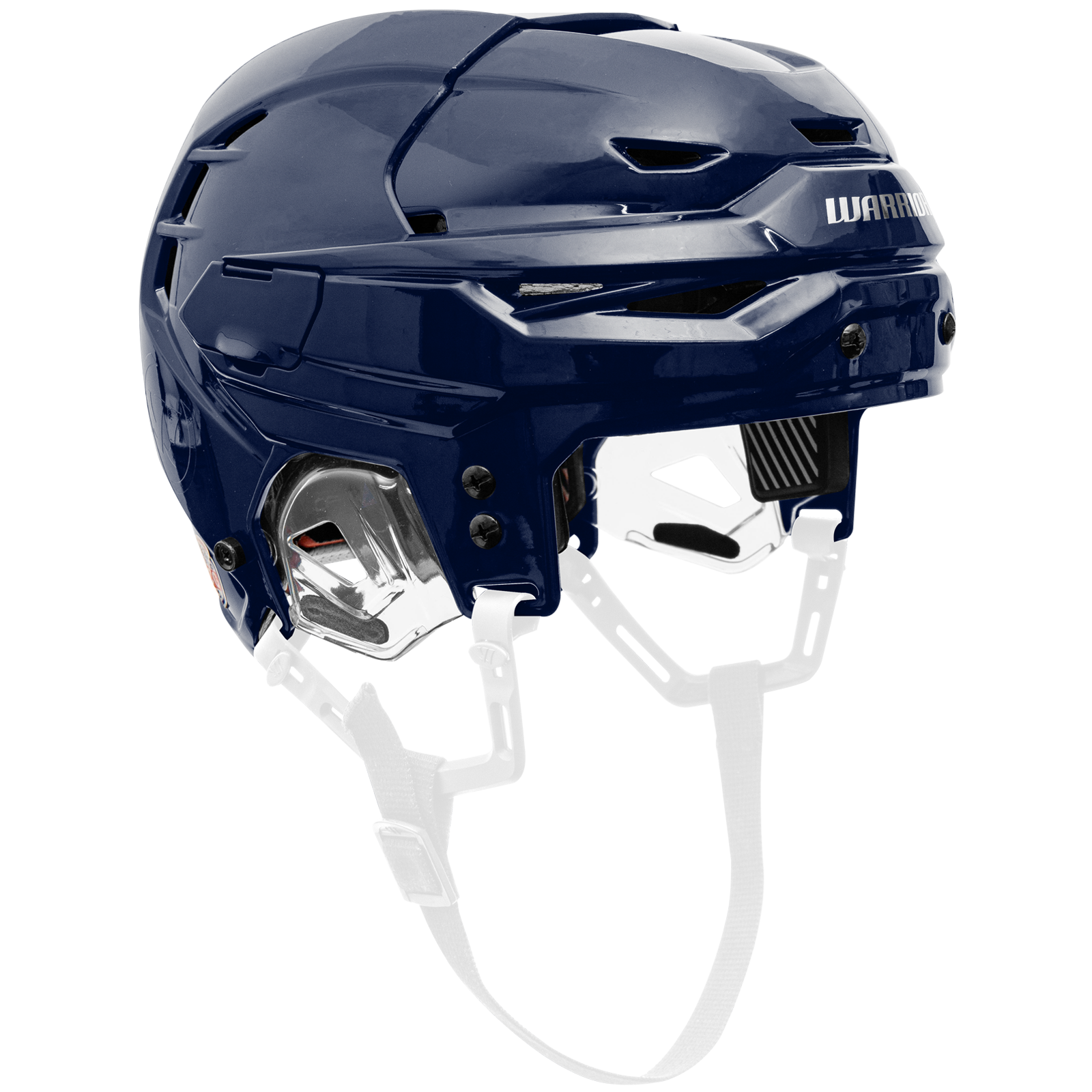Casque Warrior Covert CF100 bleu Navy vue de profil