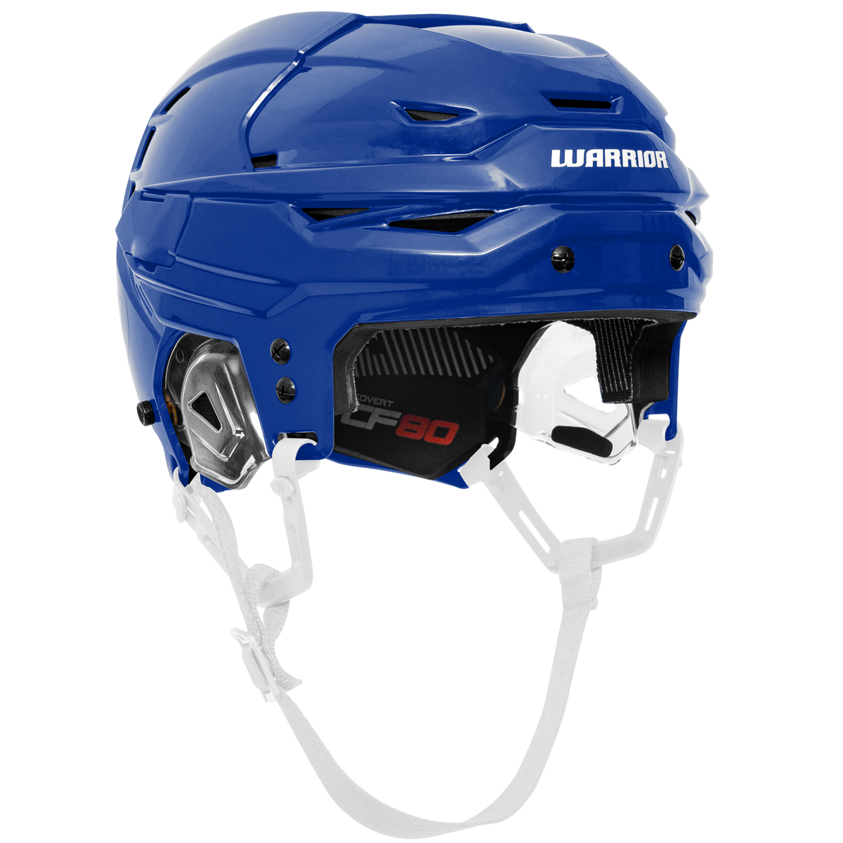 Casque Warrior Covert CF80 bleu royal  vue de profil 2 
