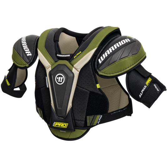 Epaulières Hockey l Warrior Alpha Pro l Junior