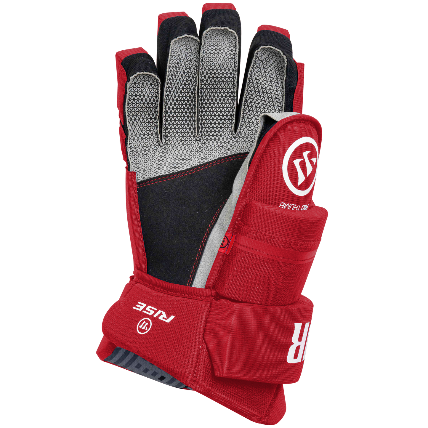 Gants Warrior Rise Adulte Rouge 