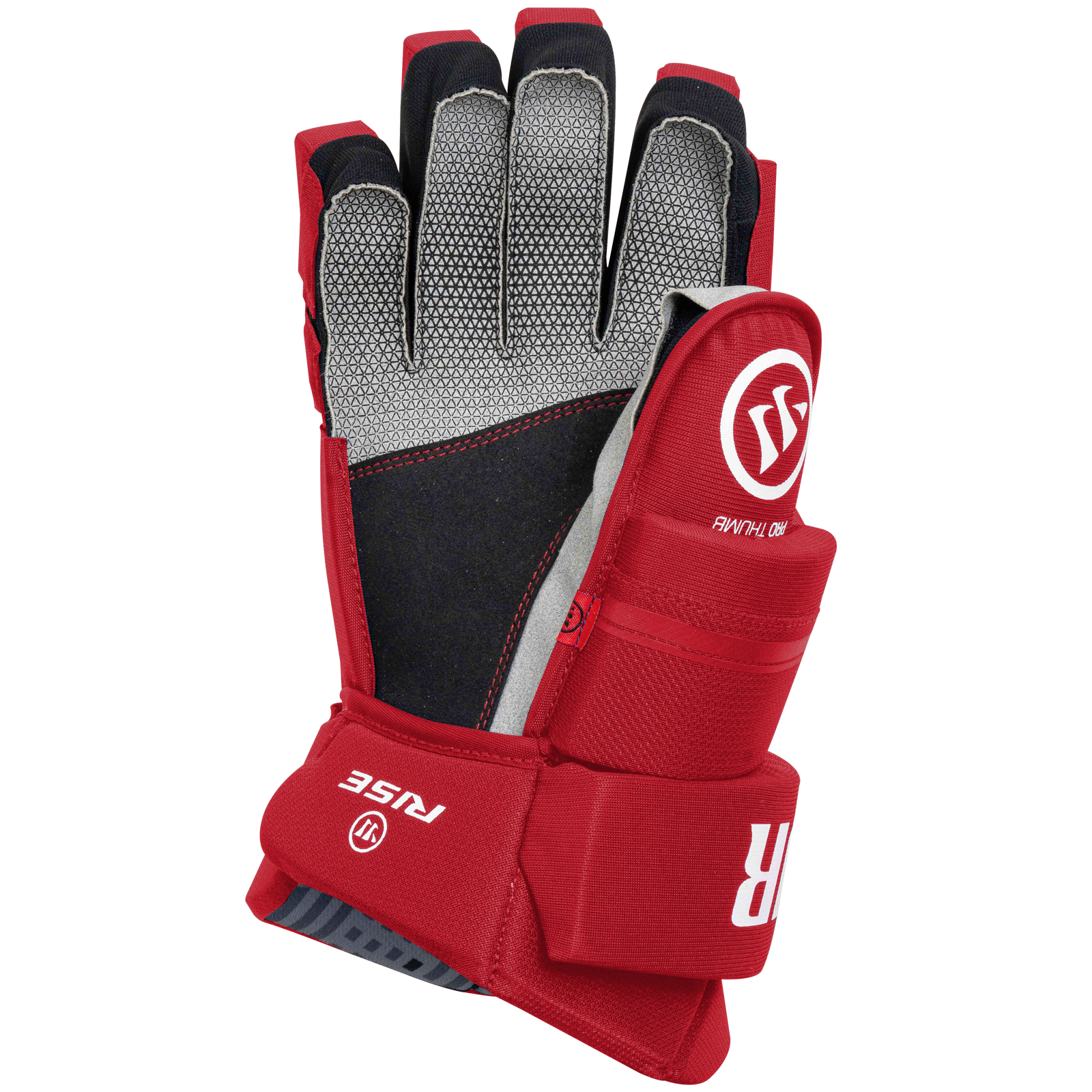 Gants Warrior Rise Adulte Rouge 