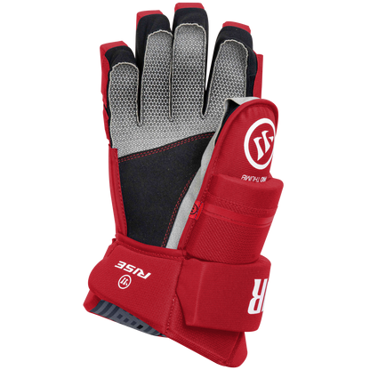 Gants Warrior Rise Adulte Rouge 