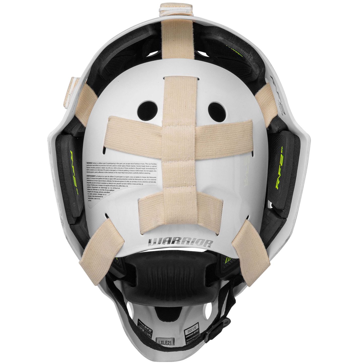 Masque Gardien de But l Warrior R/F2E+ l Junior