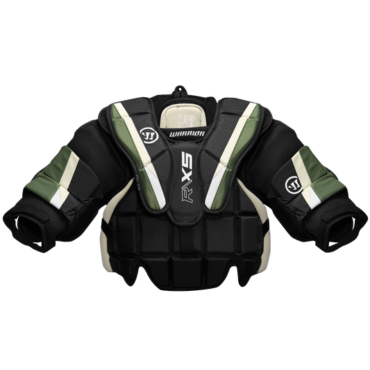 Plastron Gardien de But l Warrior R/X5 l Enfant