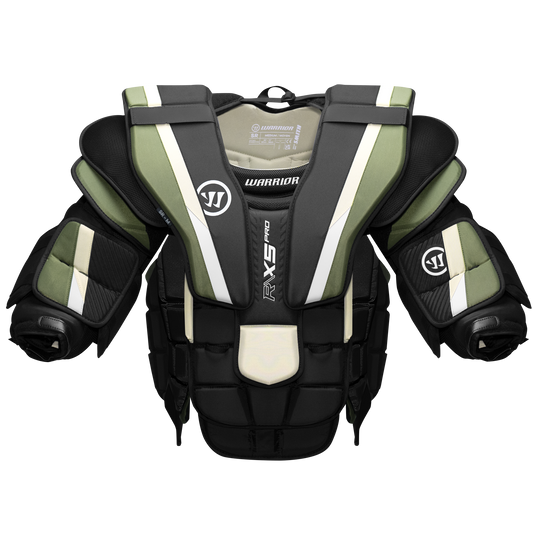 Plastron Gardien de But l Warrior R/X5 Pro l Adulte