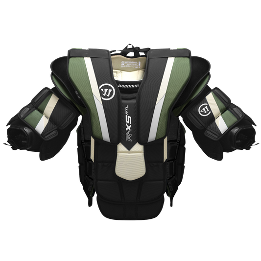 Plastron Gardien de But l Warrior R/X5 RTL l Adulte