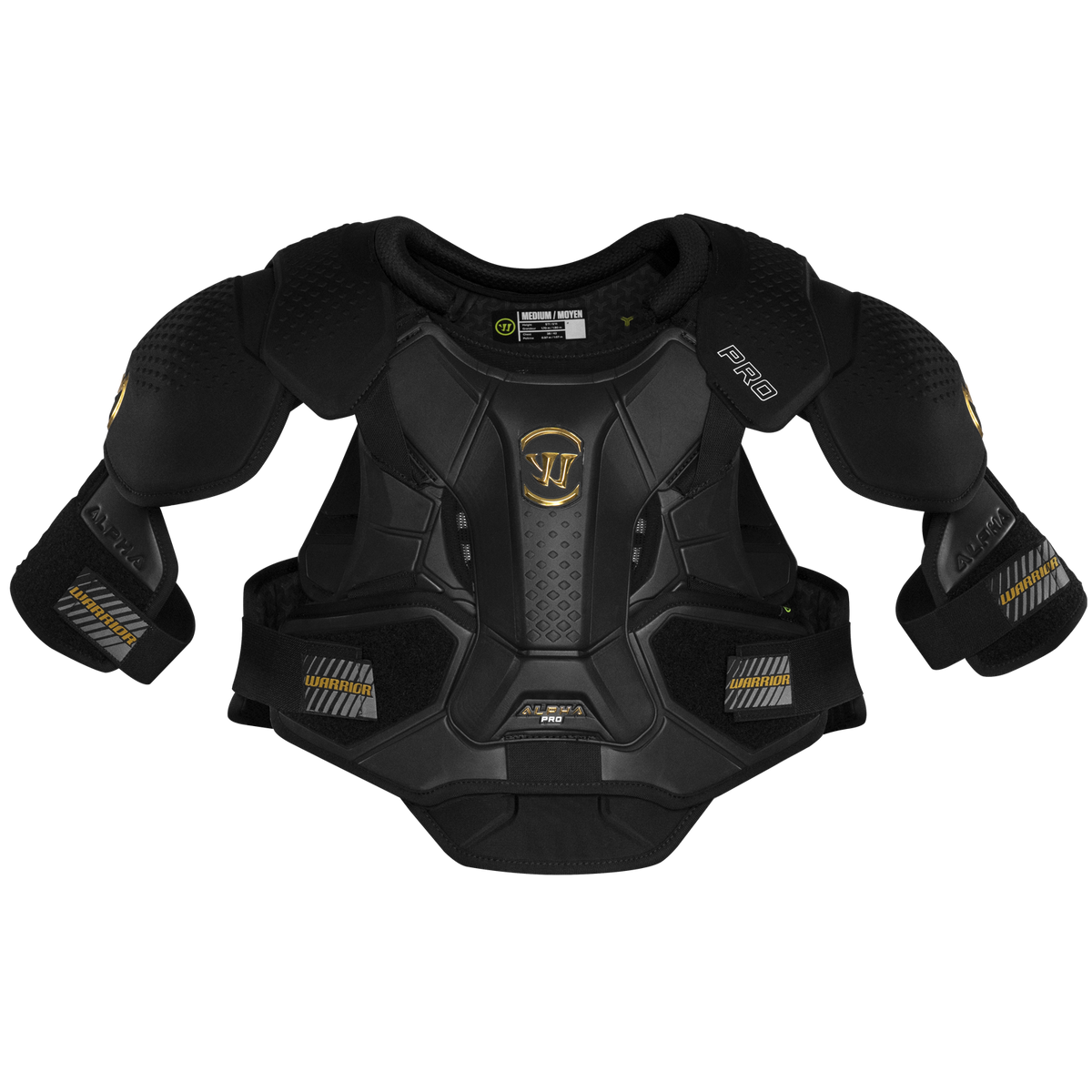 Épaulières Warrior Alpha Pro