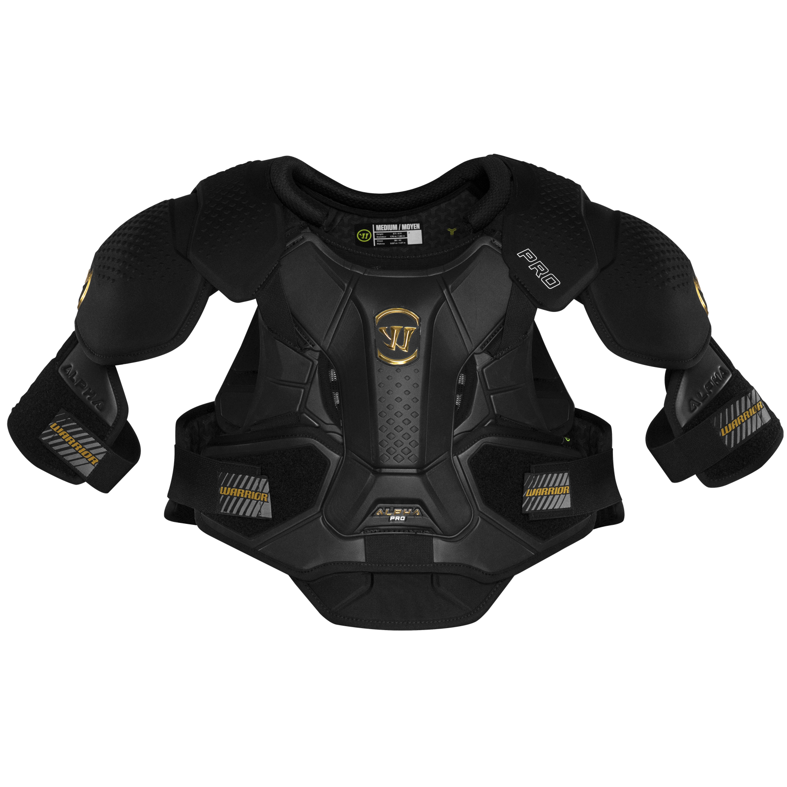 Épaulières Warrior Alpha Pro