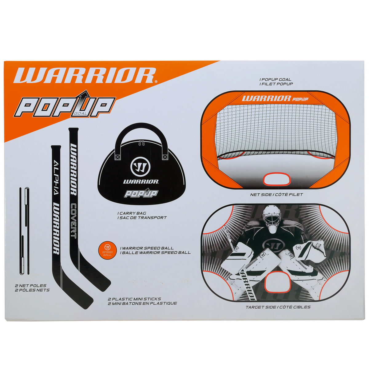 Mini-But Hockey | Warrior Mini Pop-Up
