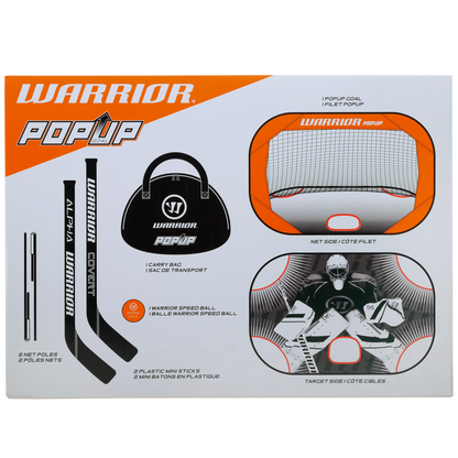 Mini-But Hockey | Warrior Mini Pop-Up