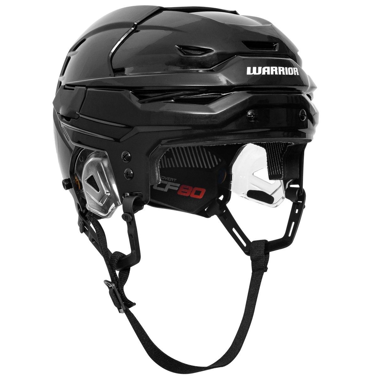 Casque Warrior Covert CF80 noir vue de profil 2 3
