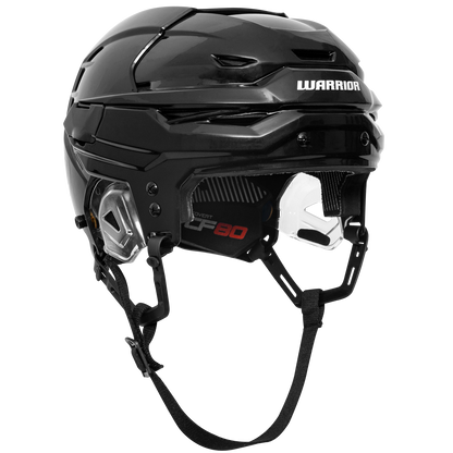 Casque Warrior Covert CF80 noir vue de profil 2 3
