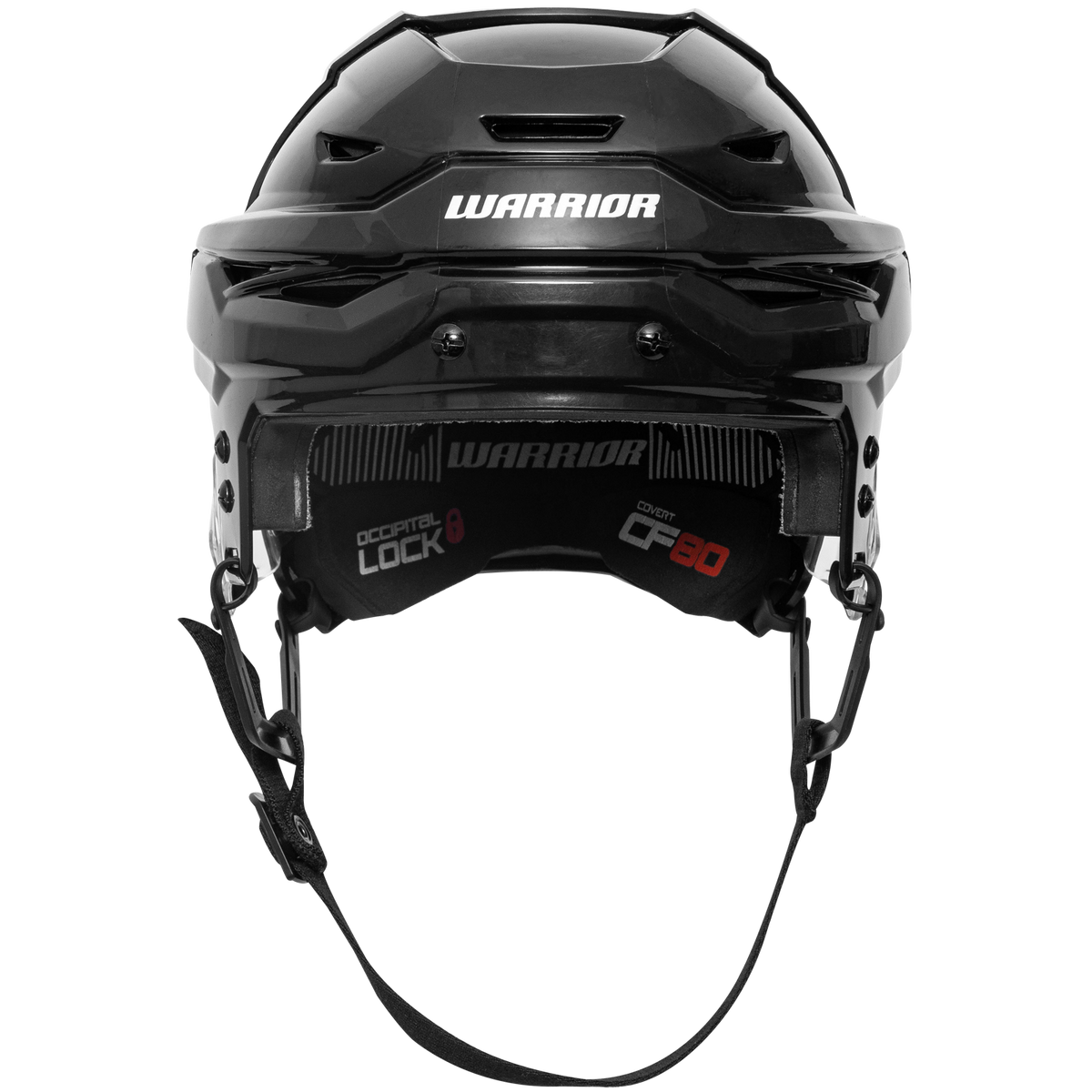 Casque Warrior Covert CF80 noir vue de profil 2 6